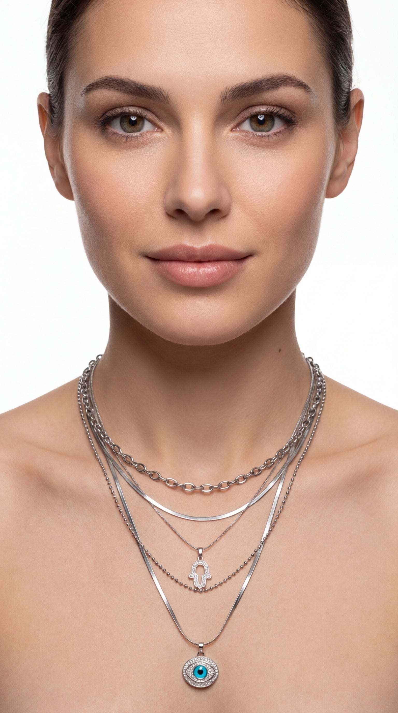 Luna Charm Kolye Seti