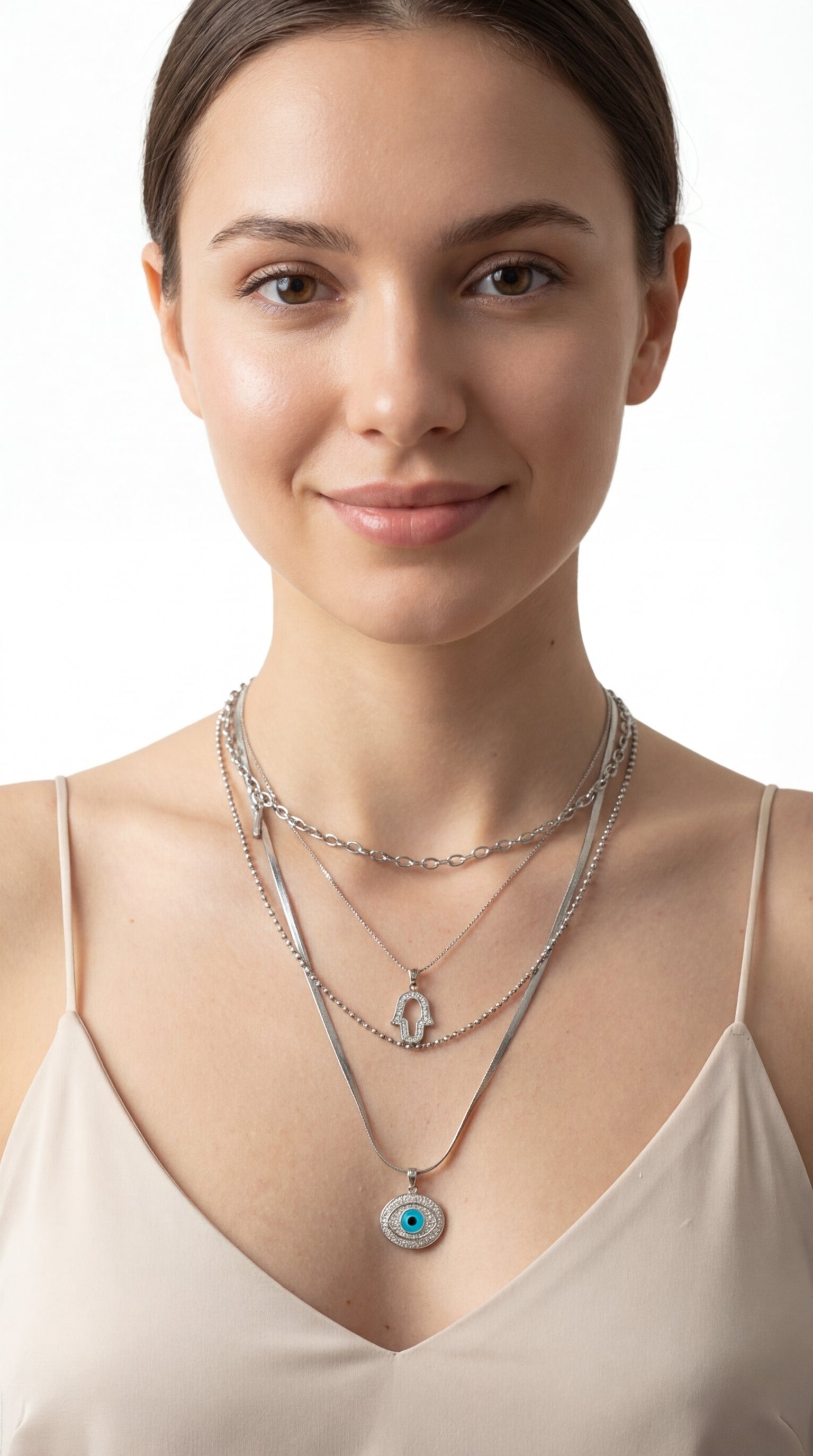 Luna Charm Kolye Seti