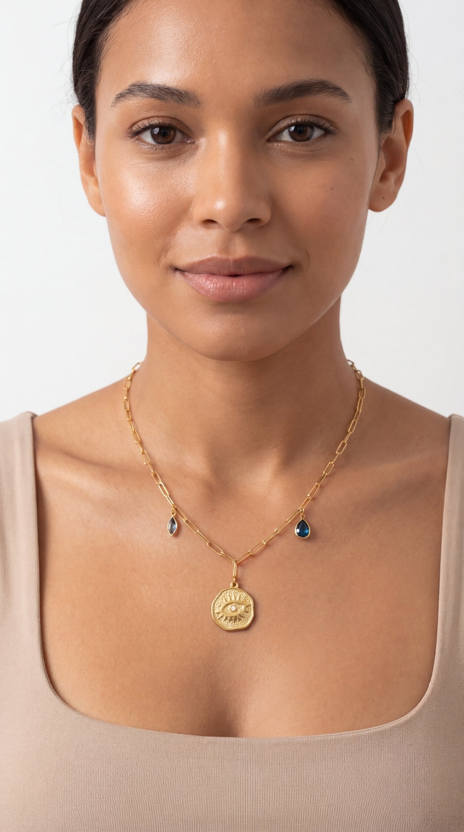 Eclipse Charm Necklace