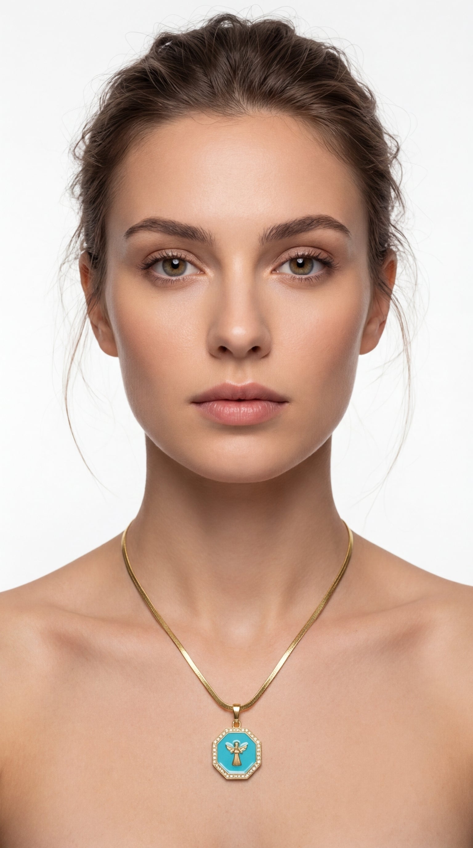 Dragonfly Turkuaz Kolye