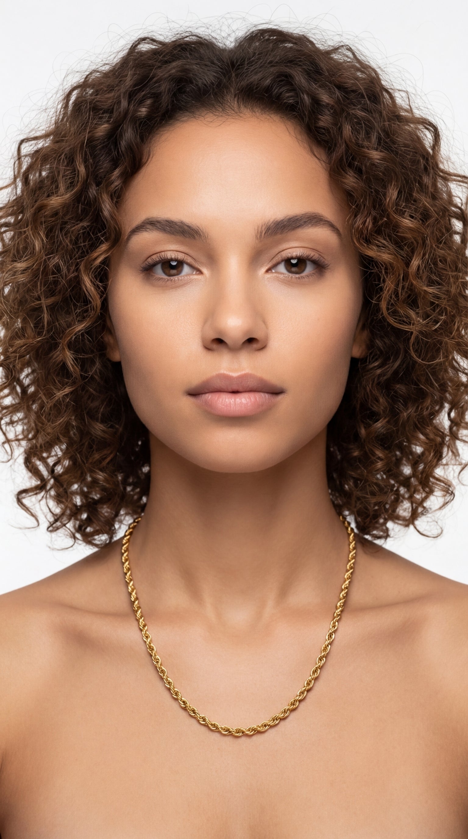 Aurea Twist Necklace