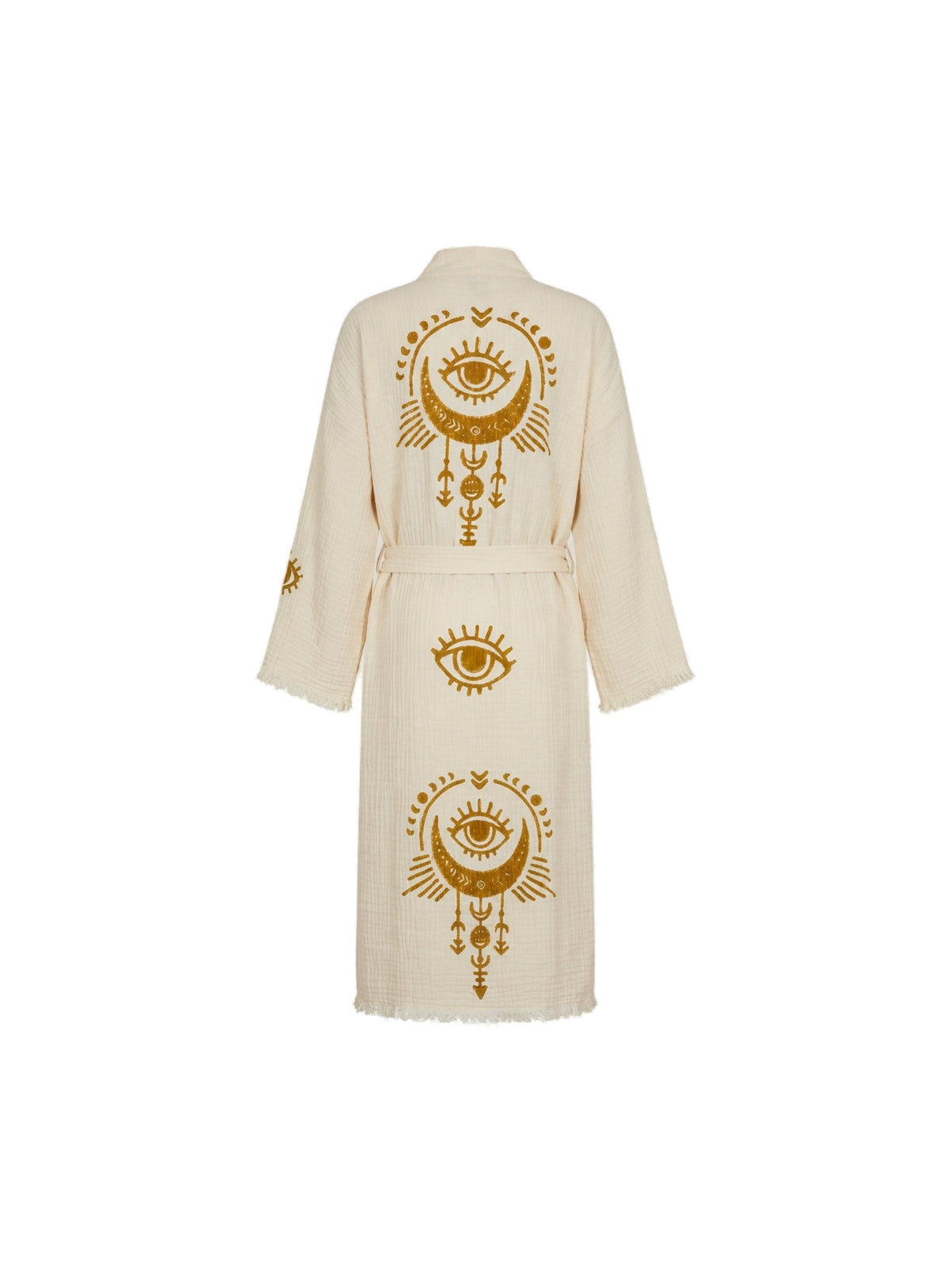 Natural Eclipse Kimono