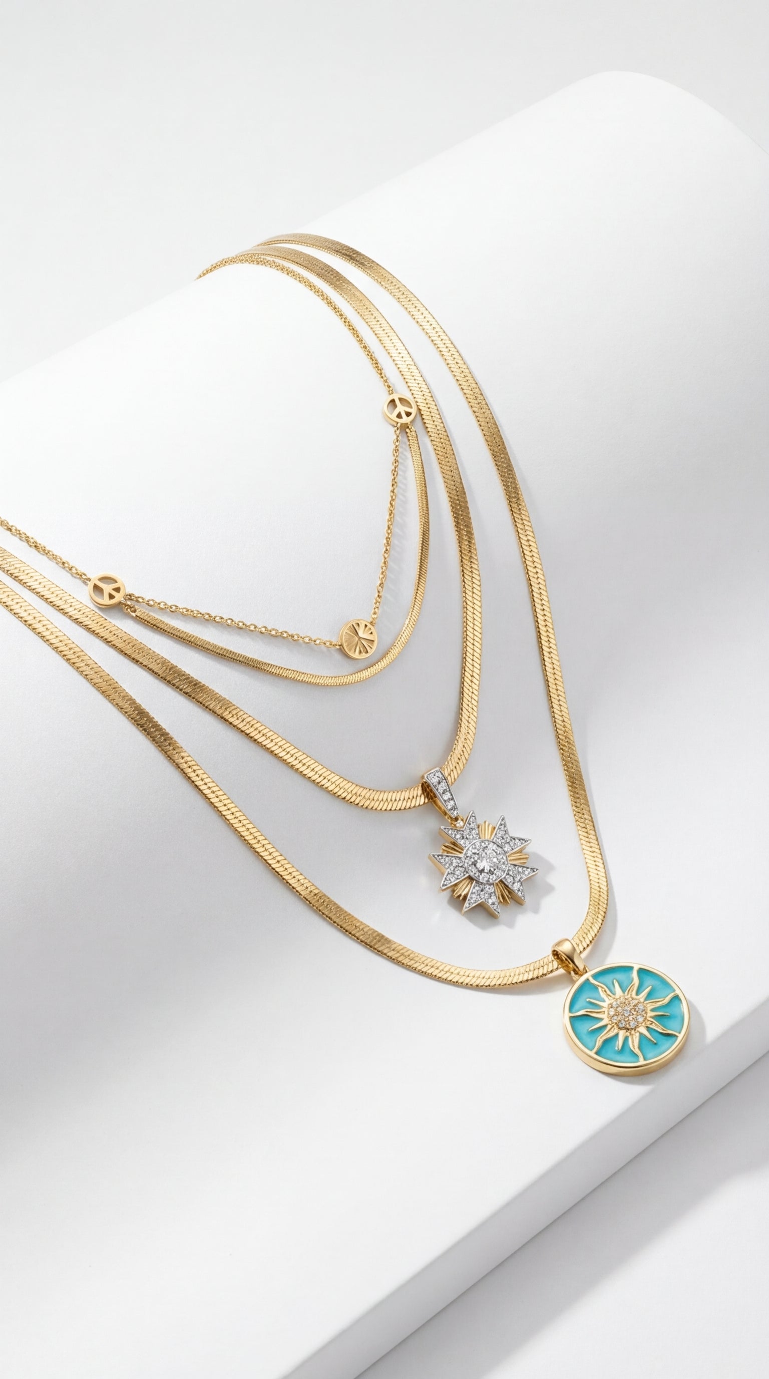 Celestia Layered Kolye Seti