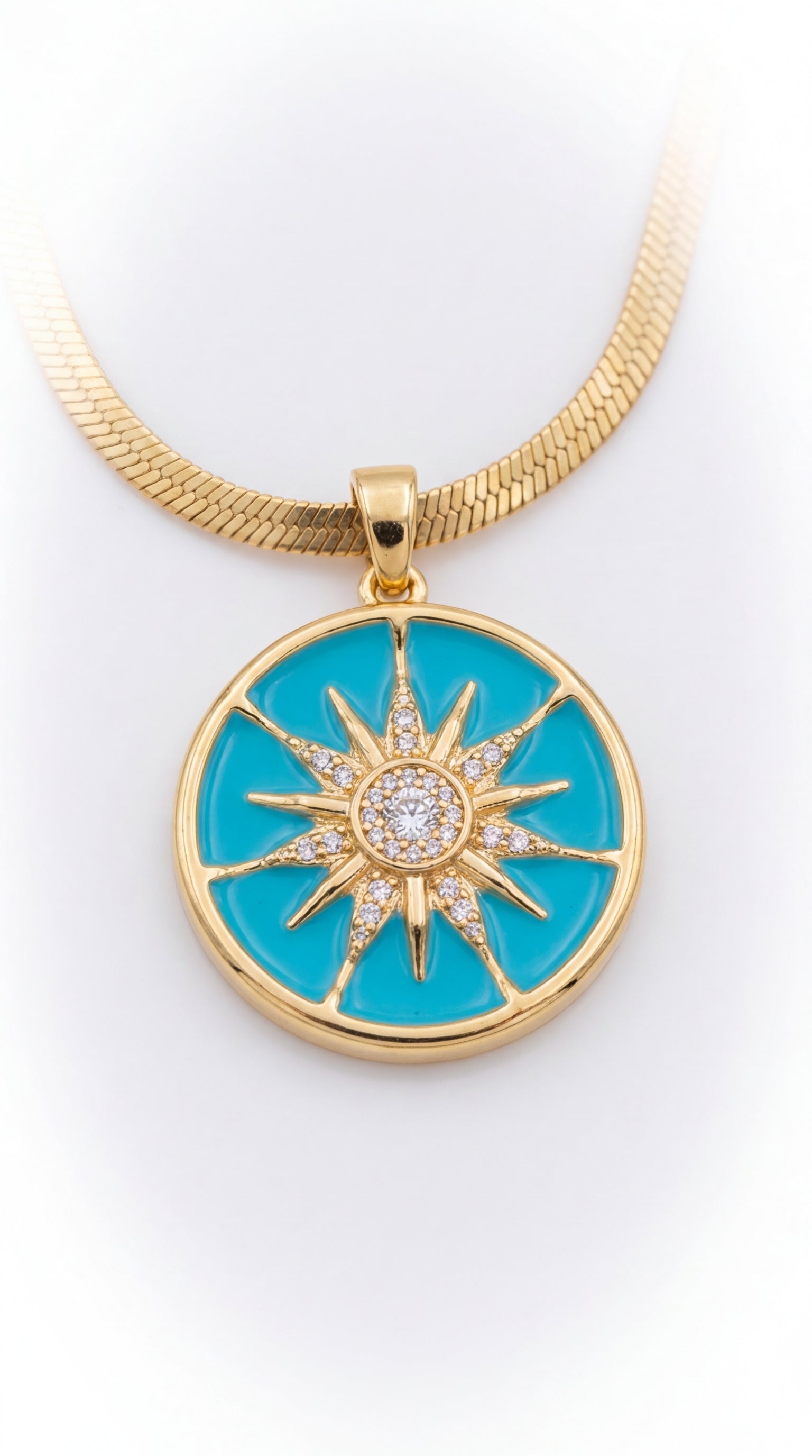 Celestia Layered Necklace Set