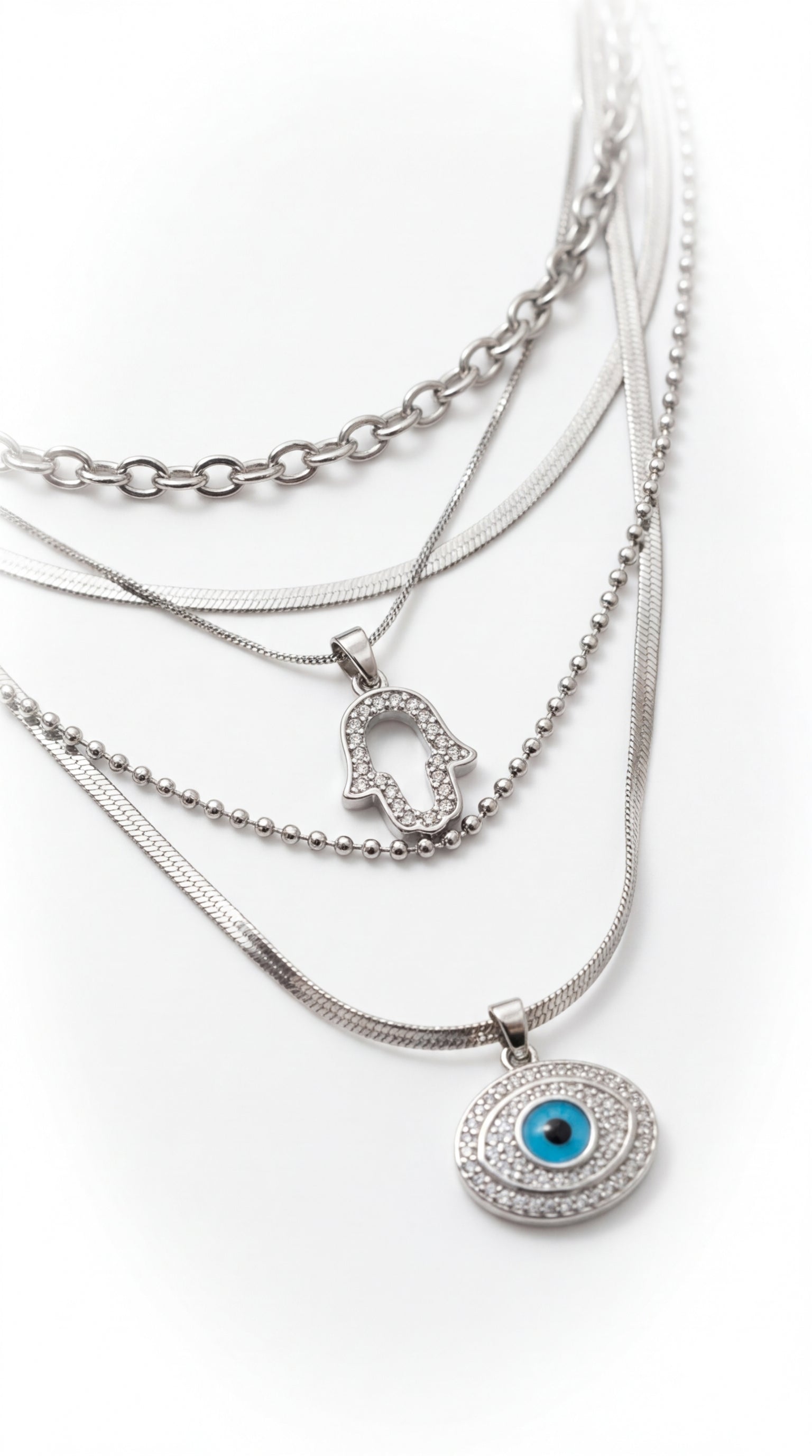 Luna Charm Kolye Seti