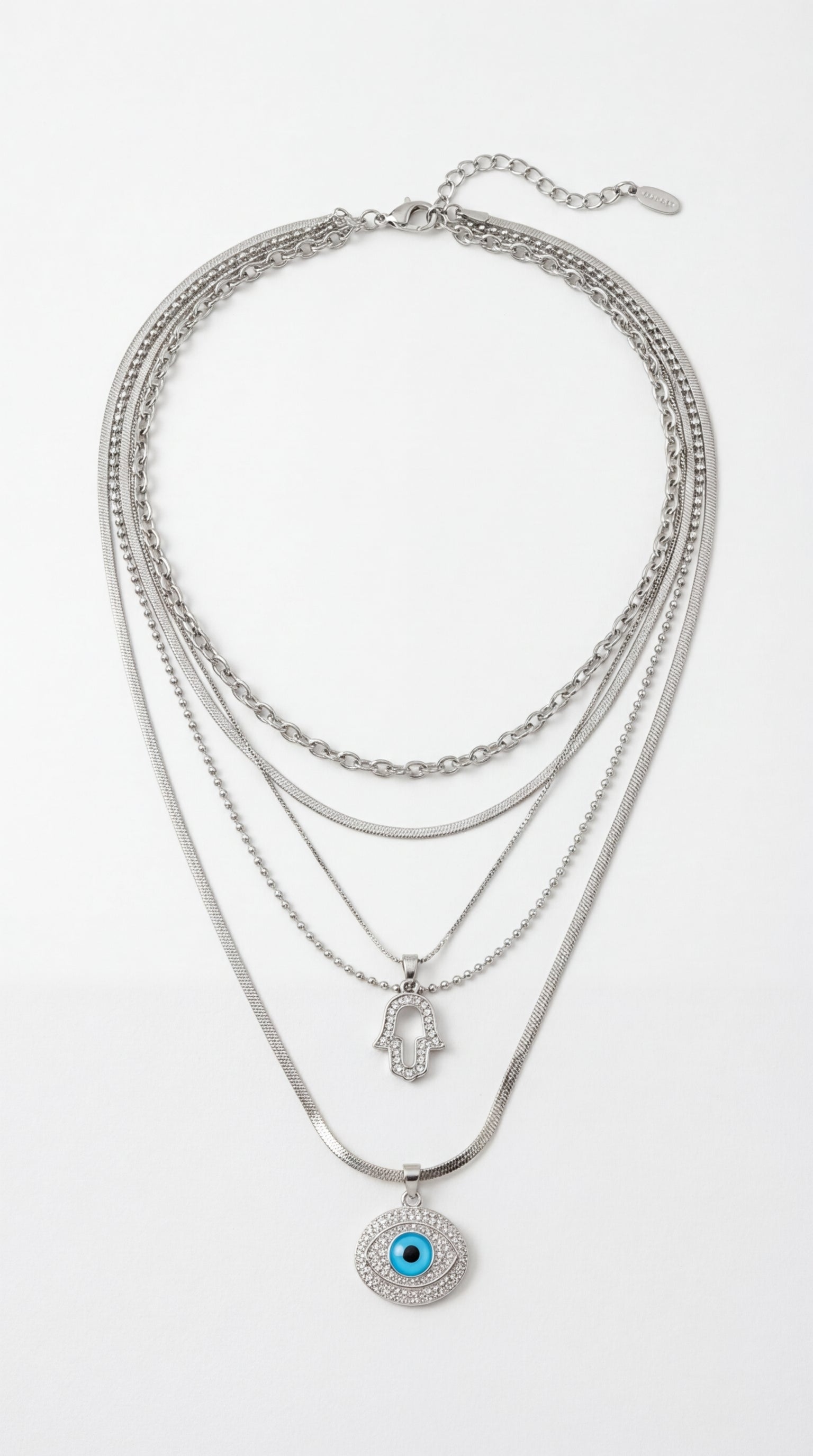 Luna Charm Kolye Seti