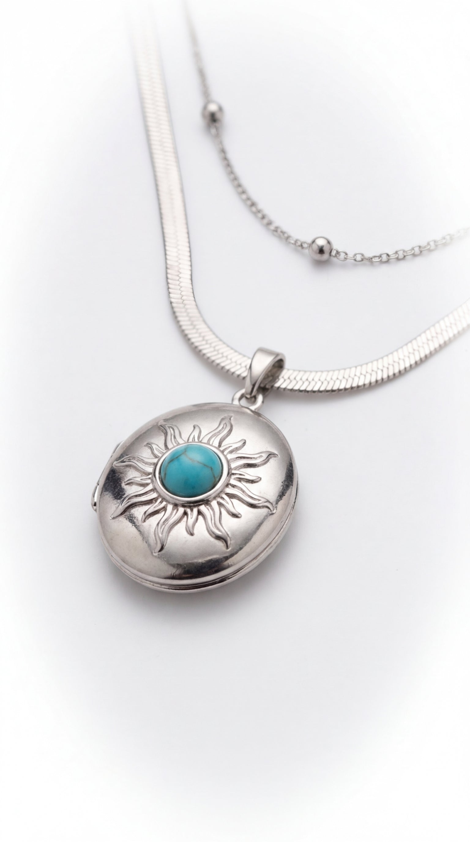 Azure Harmony Kolye Seti