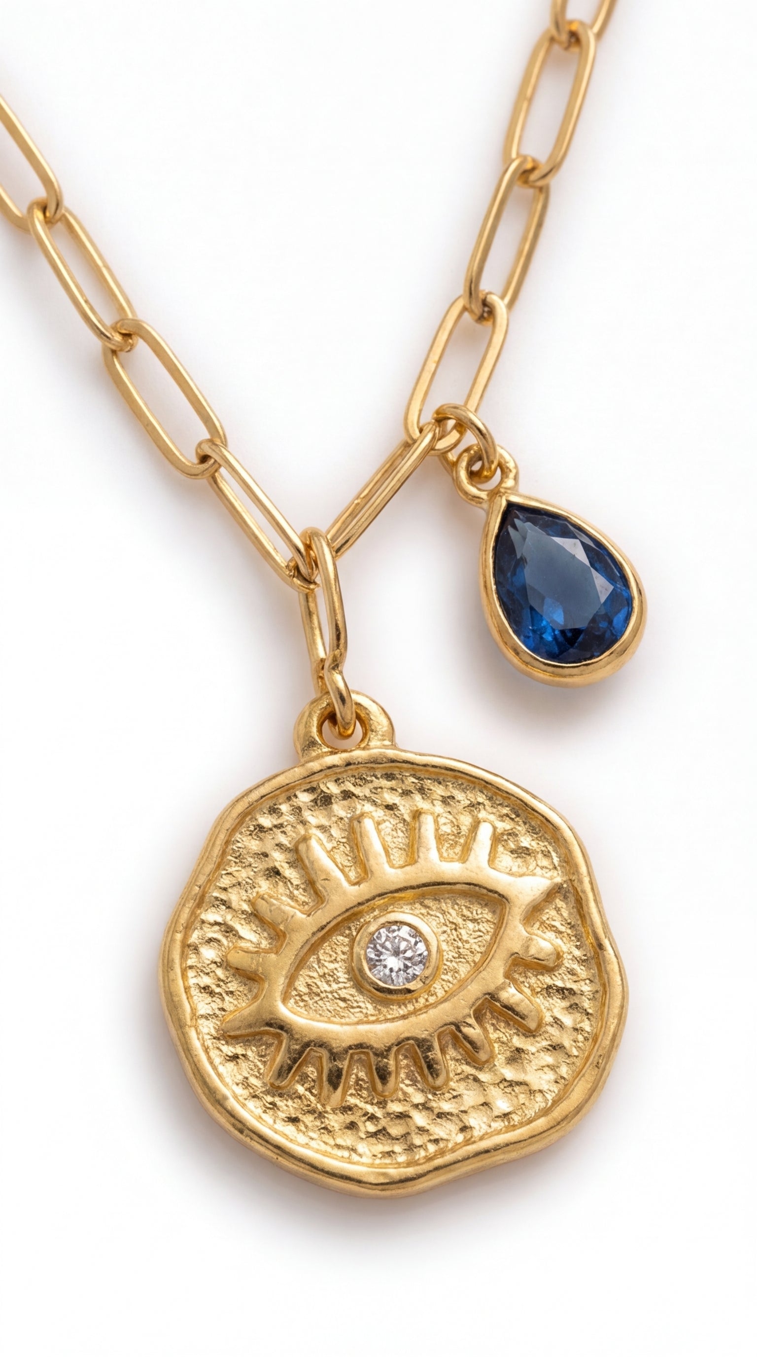 Eclipse Charm Necklace