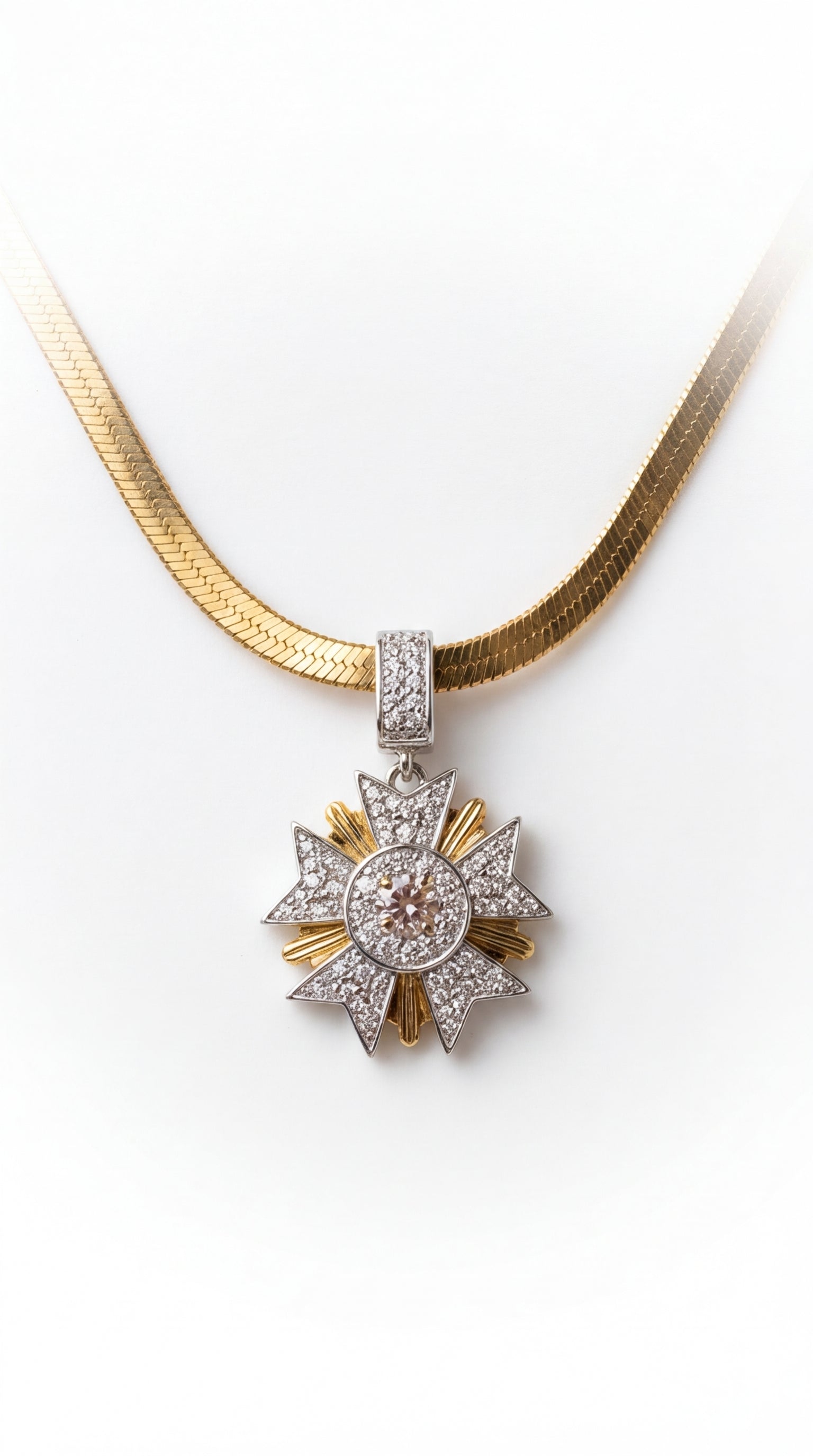 Liora Sunburst Kolye