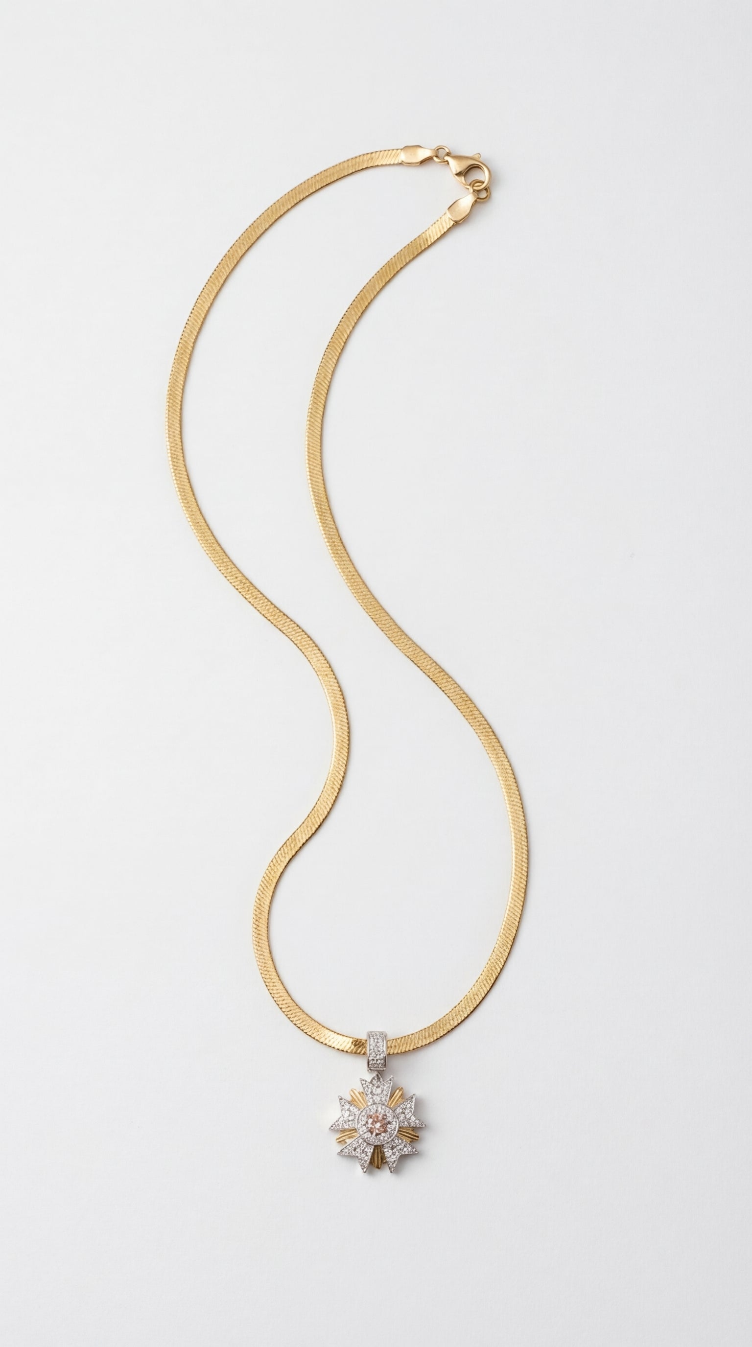 Liora Sunburst Kolye