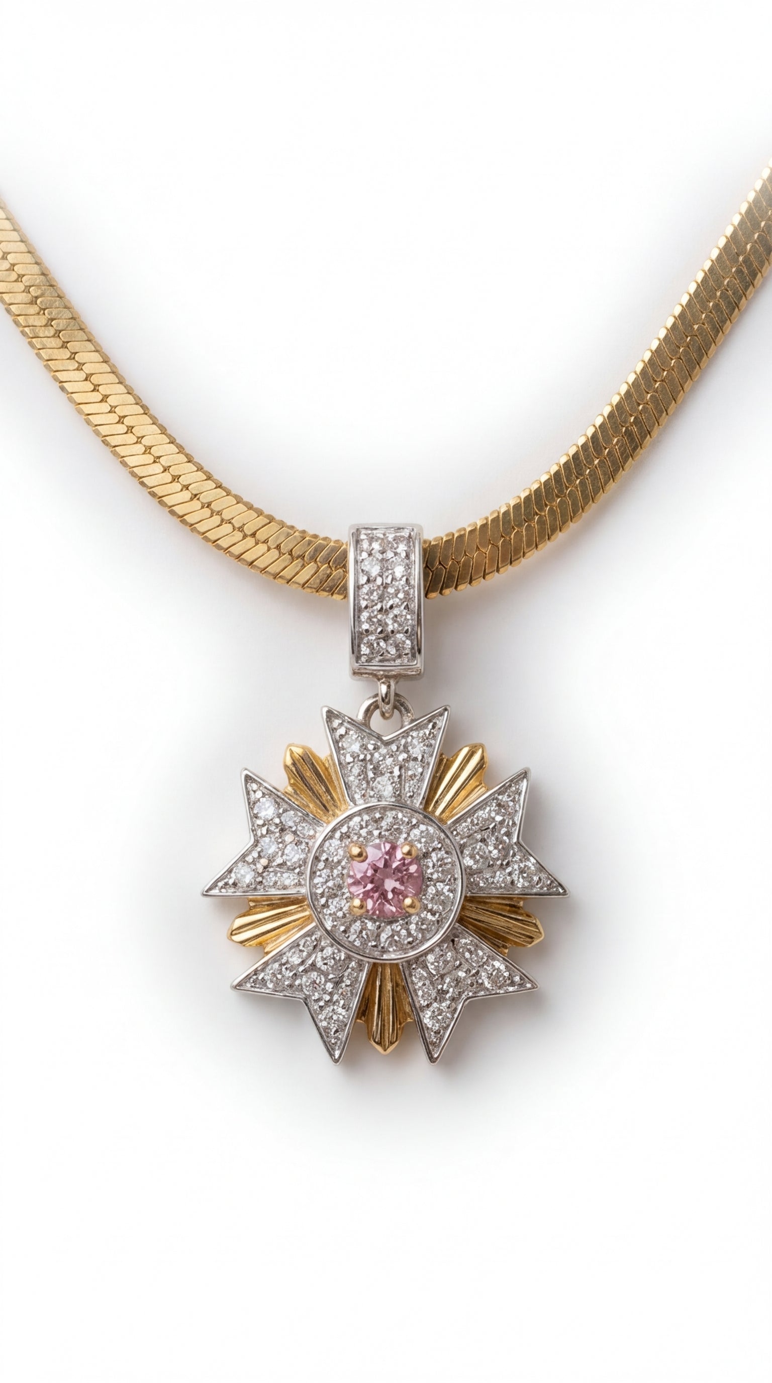 Liora Sunburst Kolye