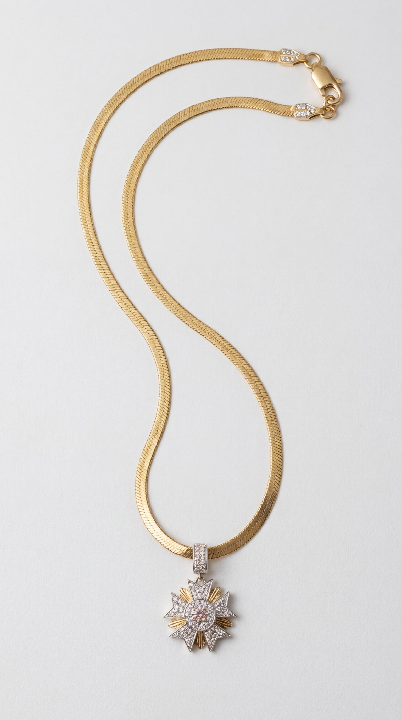 Liora Sunburst Kolye