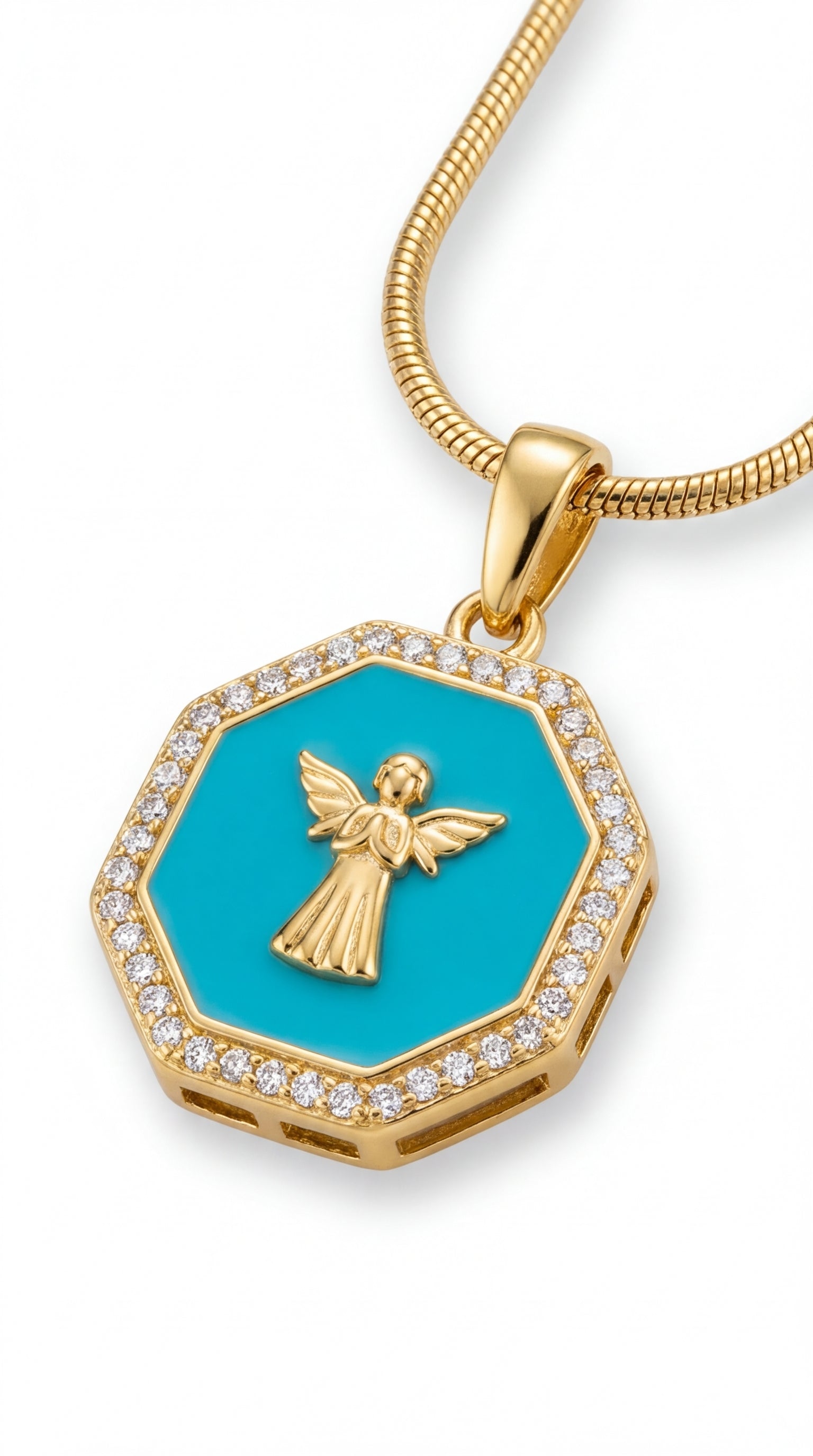 Dragonfly Turkuaz Kolye