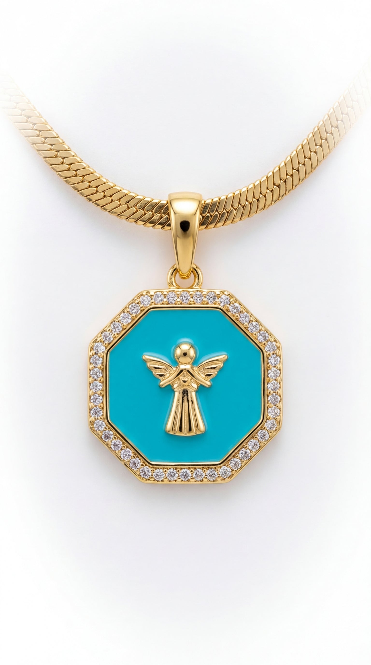 Dragonfly Turkuaz Kolye