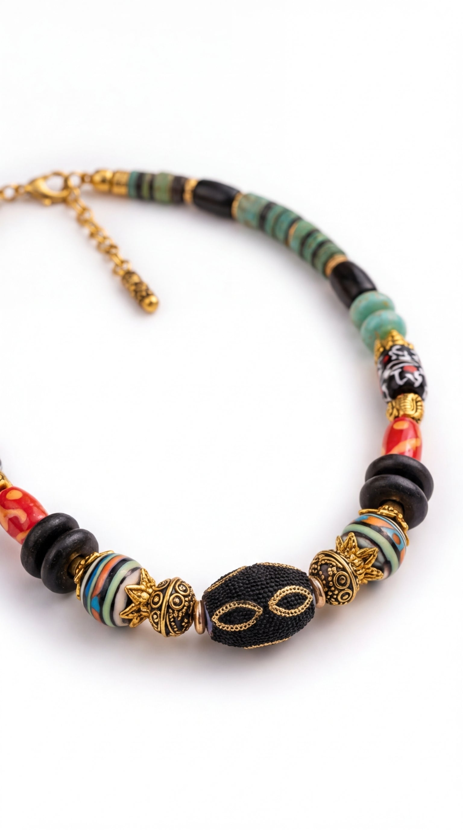 Nomad Obsidian Kolye