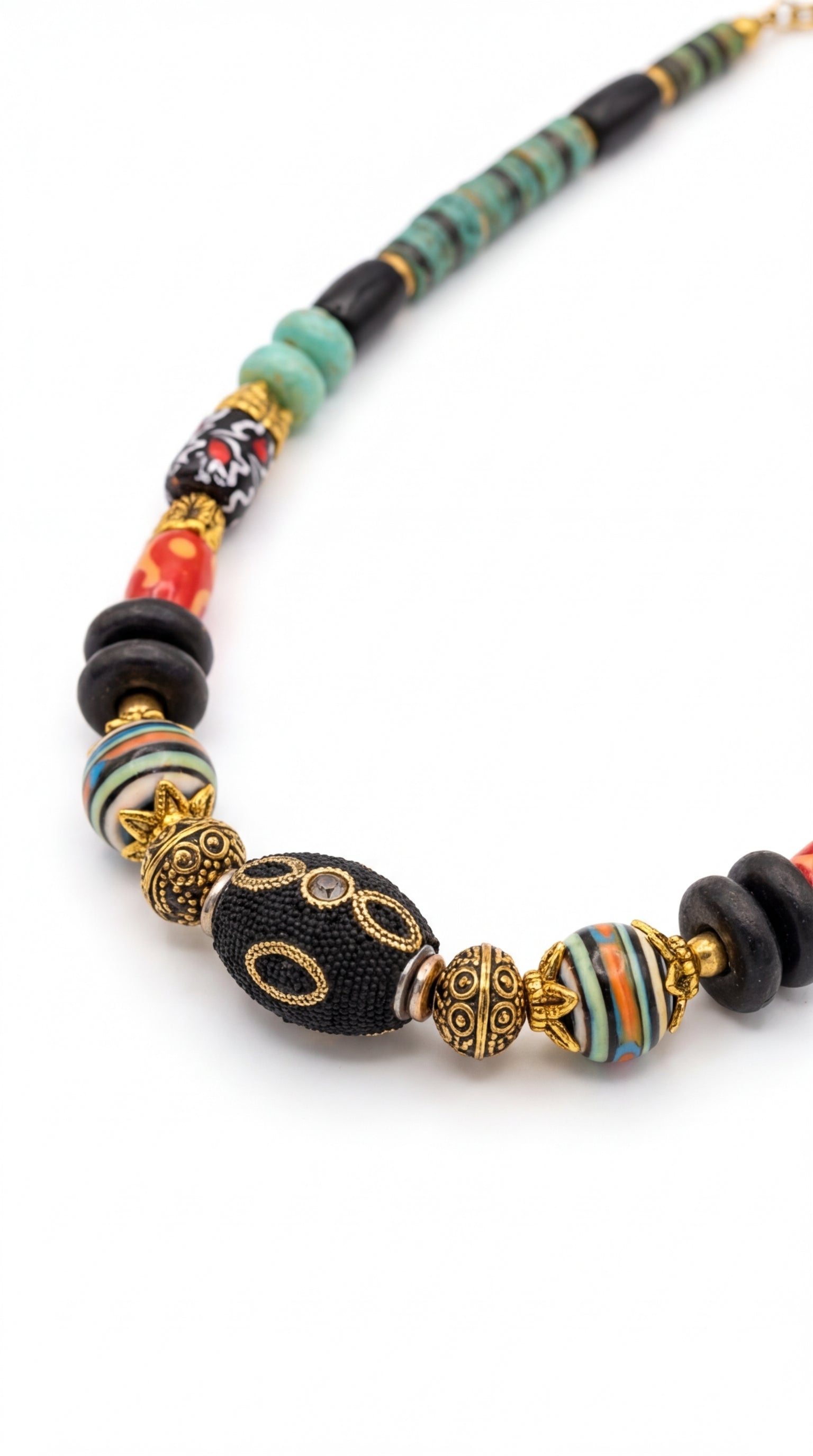 Nomad Obsidian Kolye