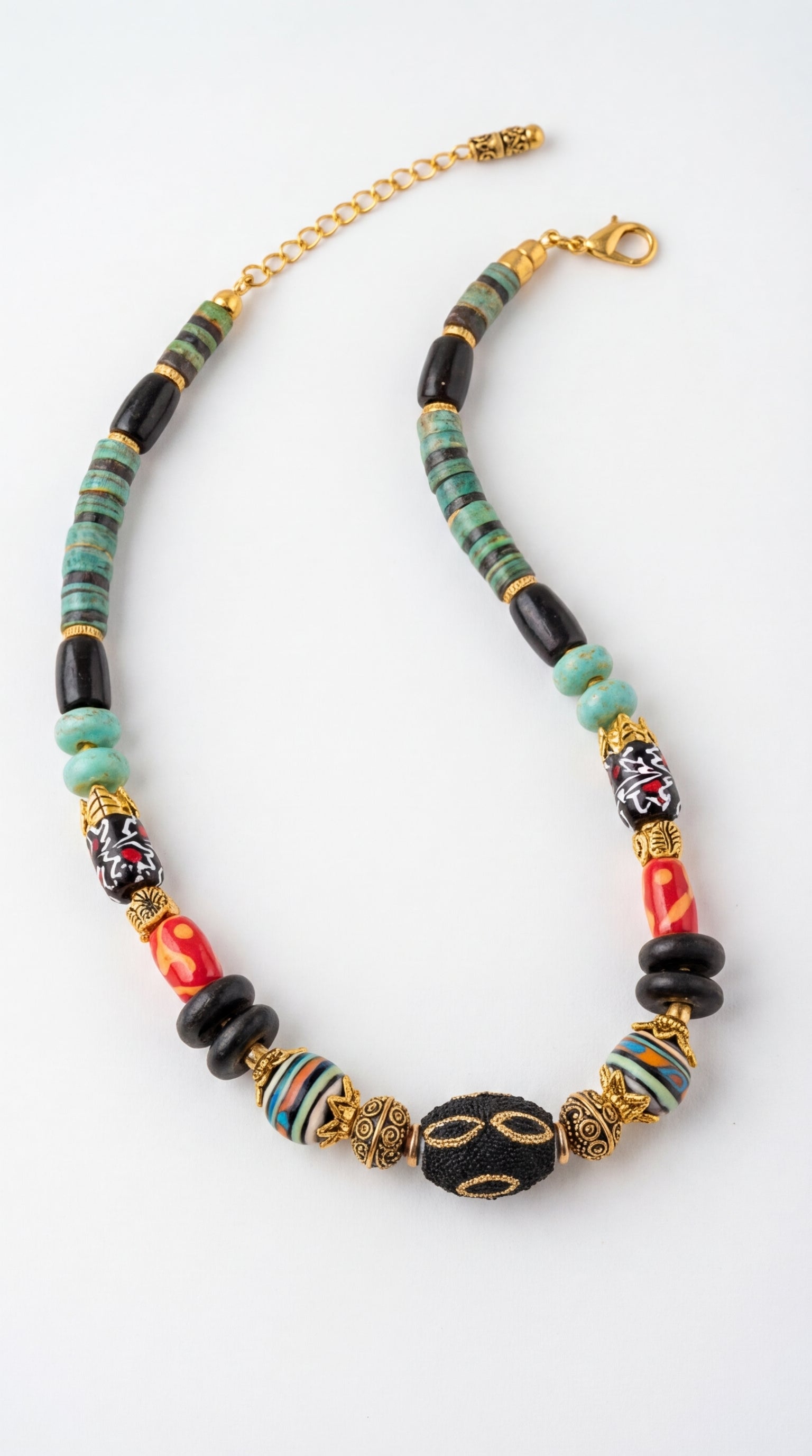 Nomad Obsidian Kolye