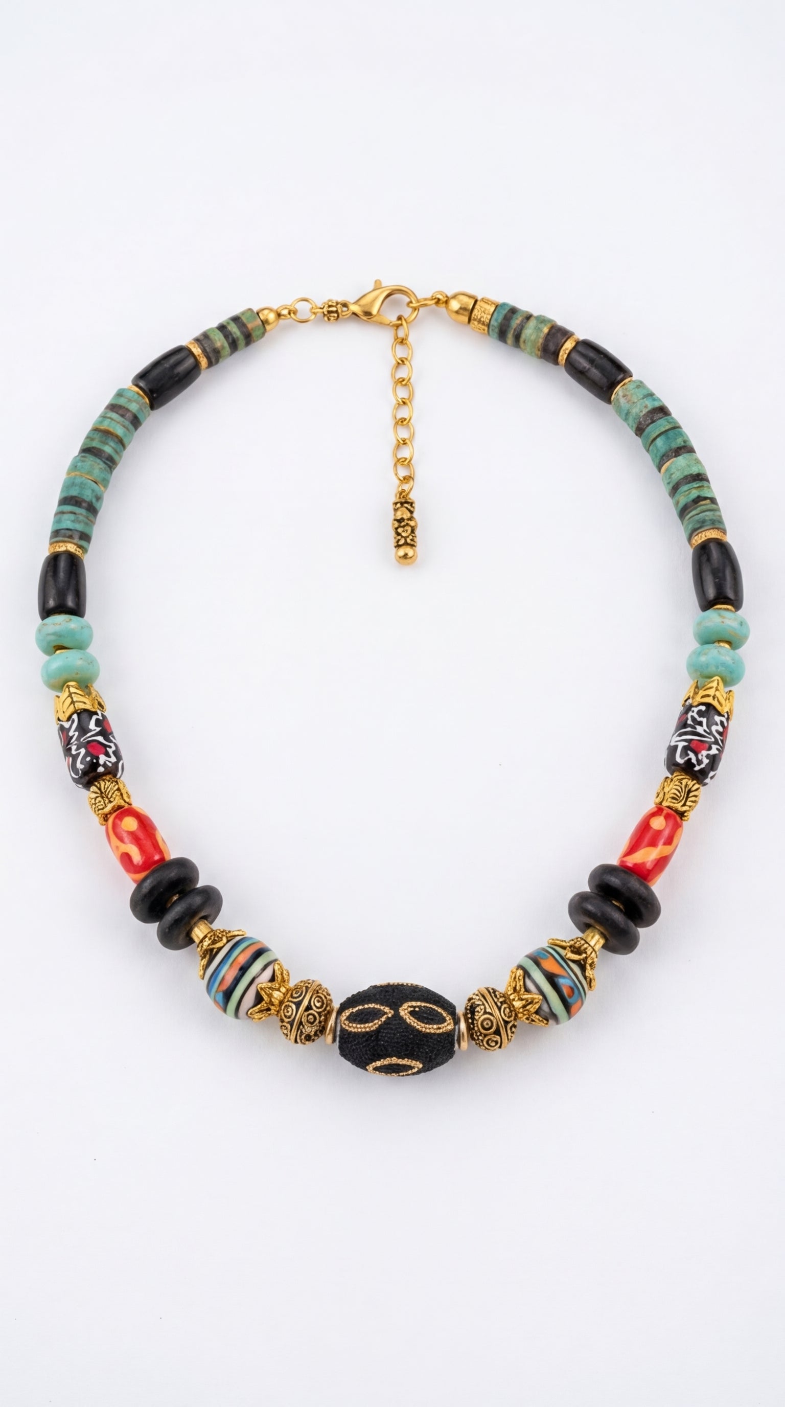 Nomad Obsidian Kolye