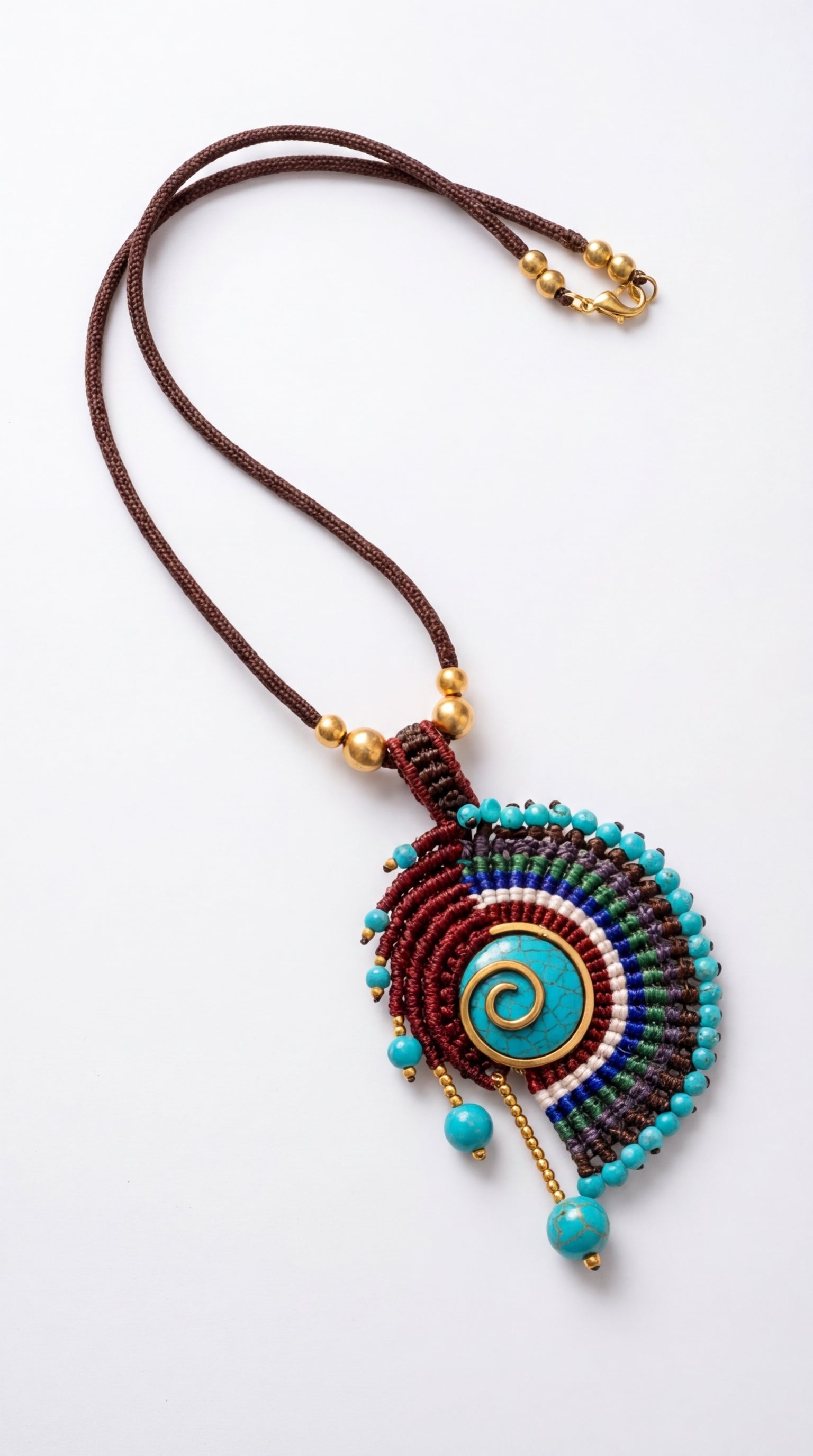 Nomad Weave Taş Kolye