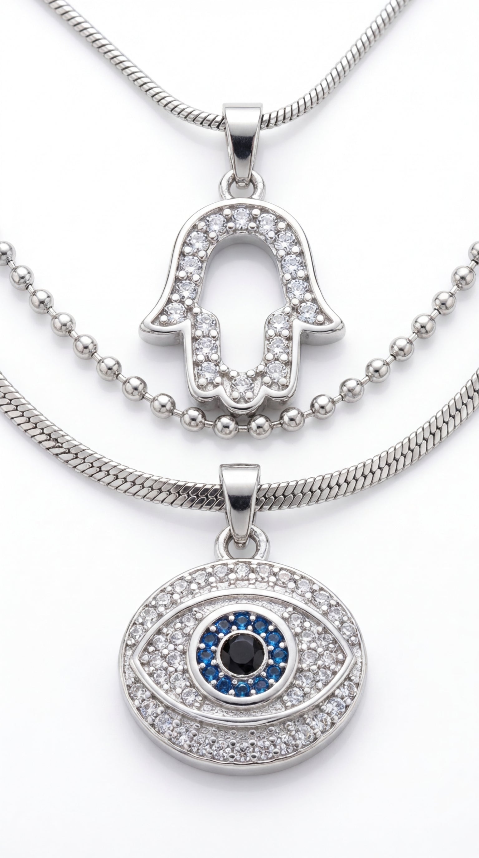 Luna Charm Kolye Seti