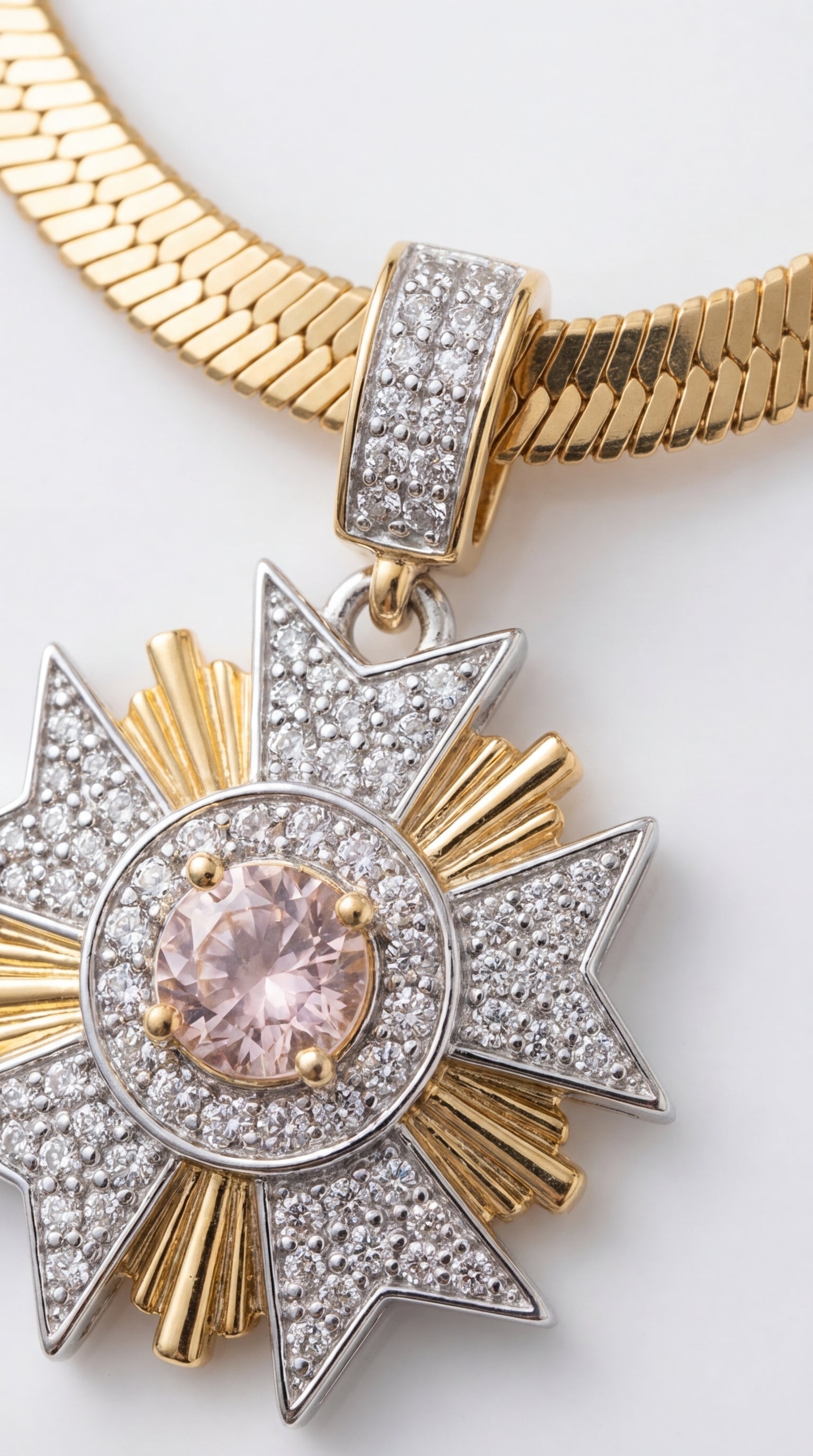 Liora Sunburst Kolye