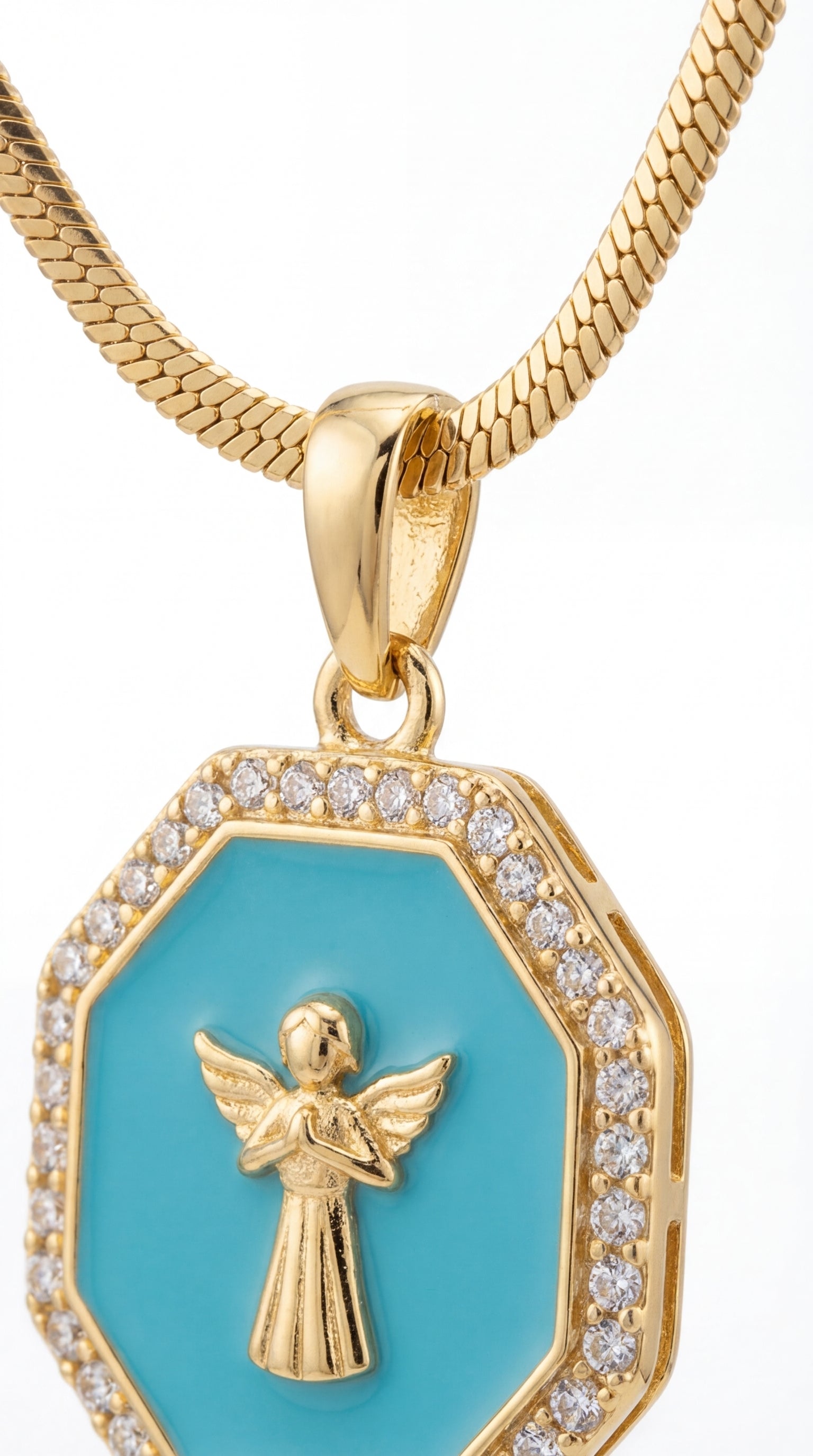 Dragonfly Turkuaz Kolye