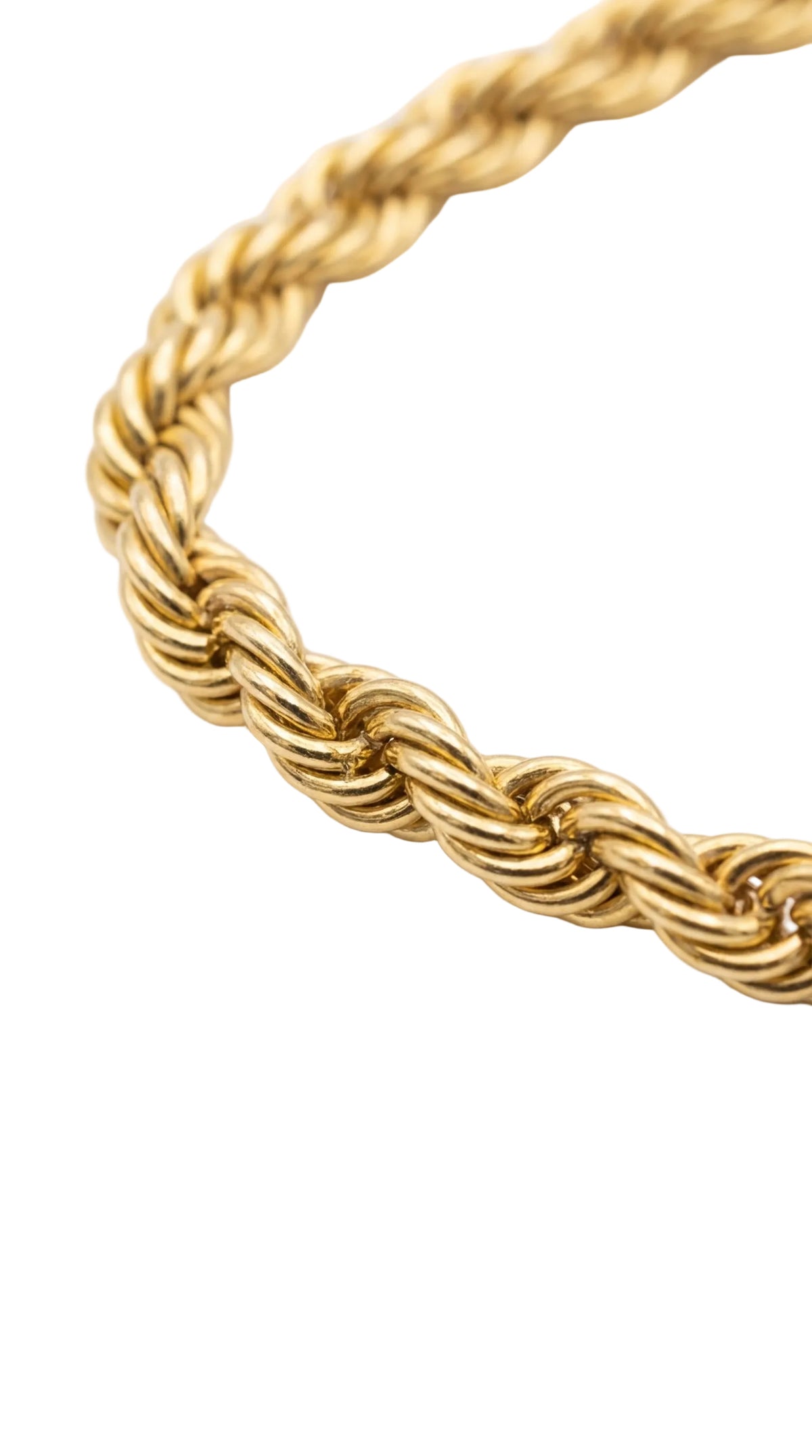 Long Aurea Twist Rope Kolye