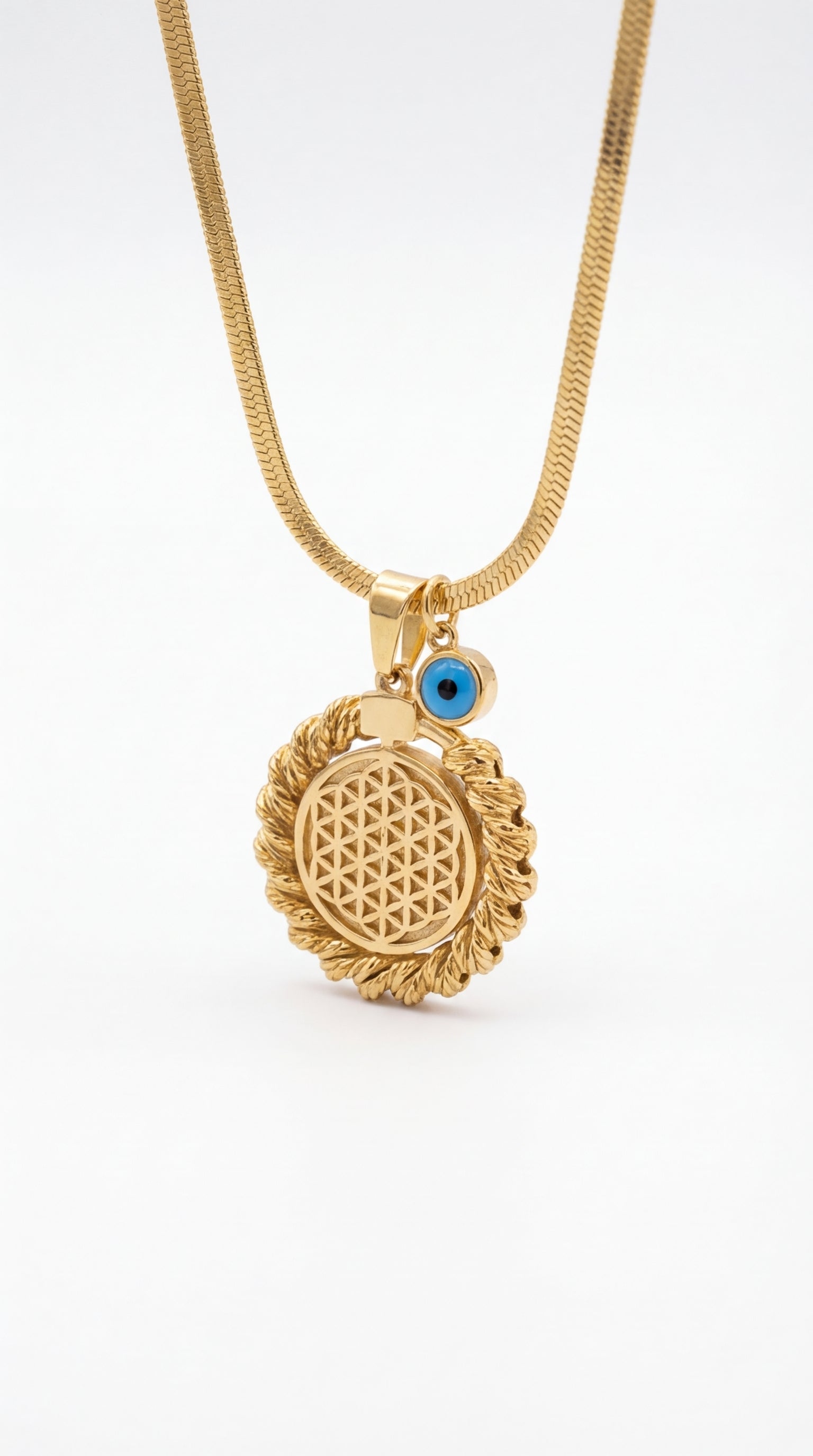 Solis Medallion Kolye