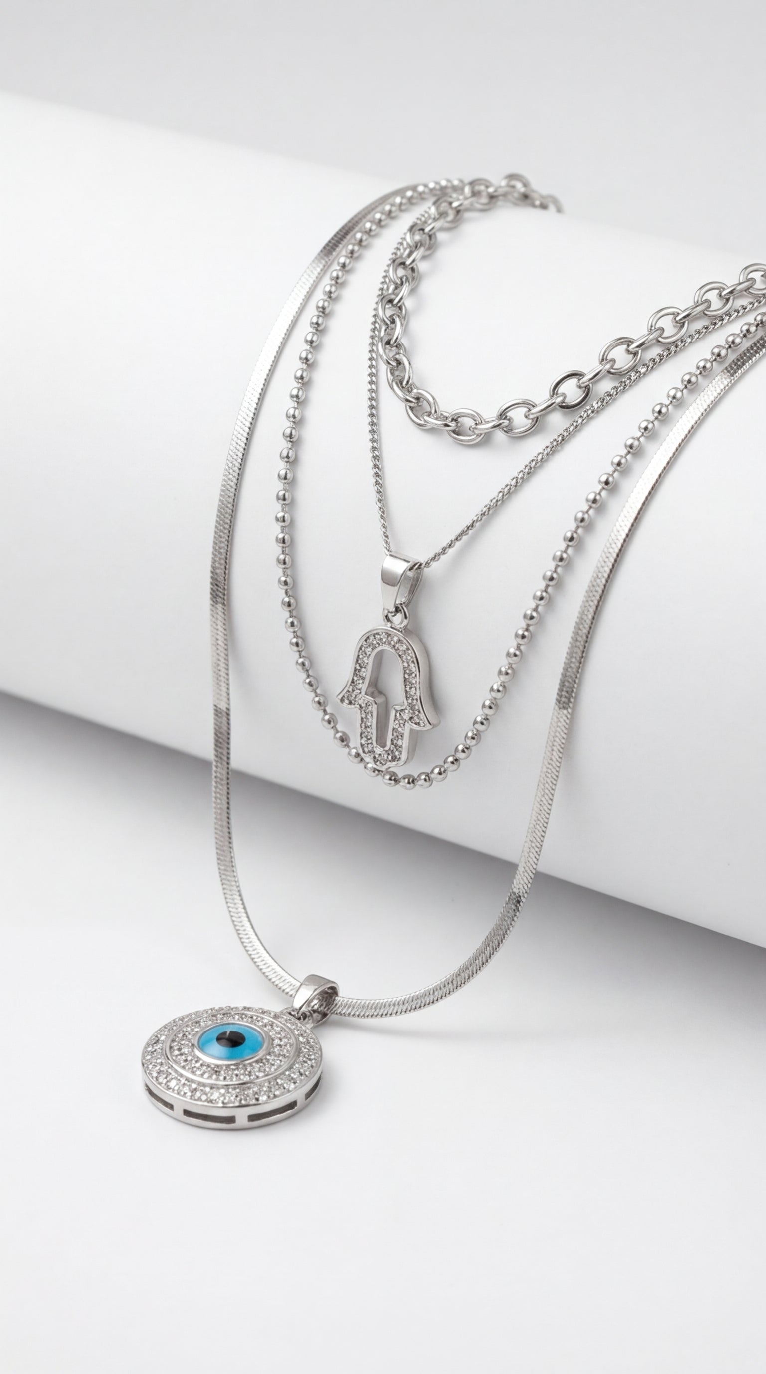 Luna Charm Kolye Seti