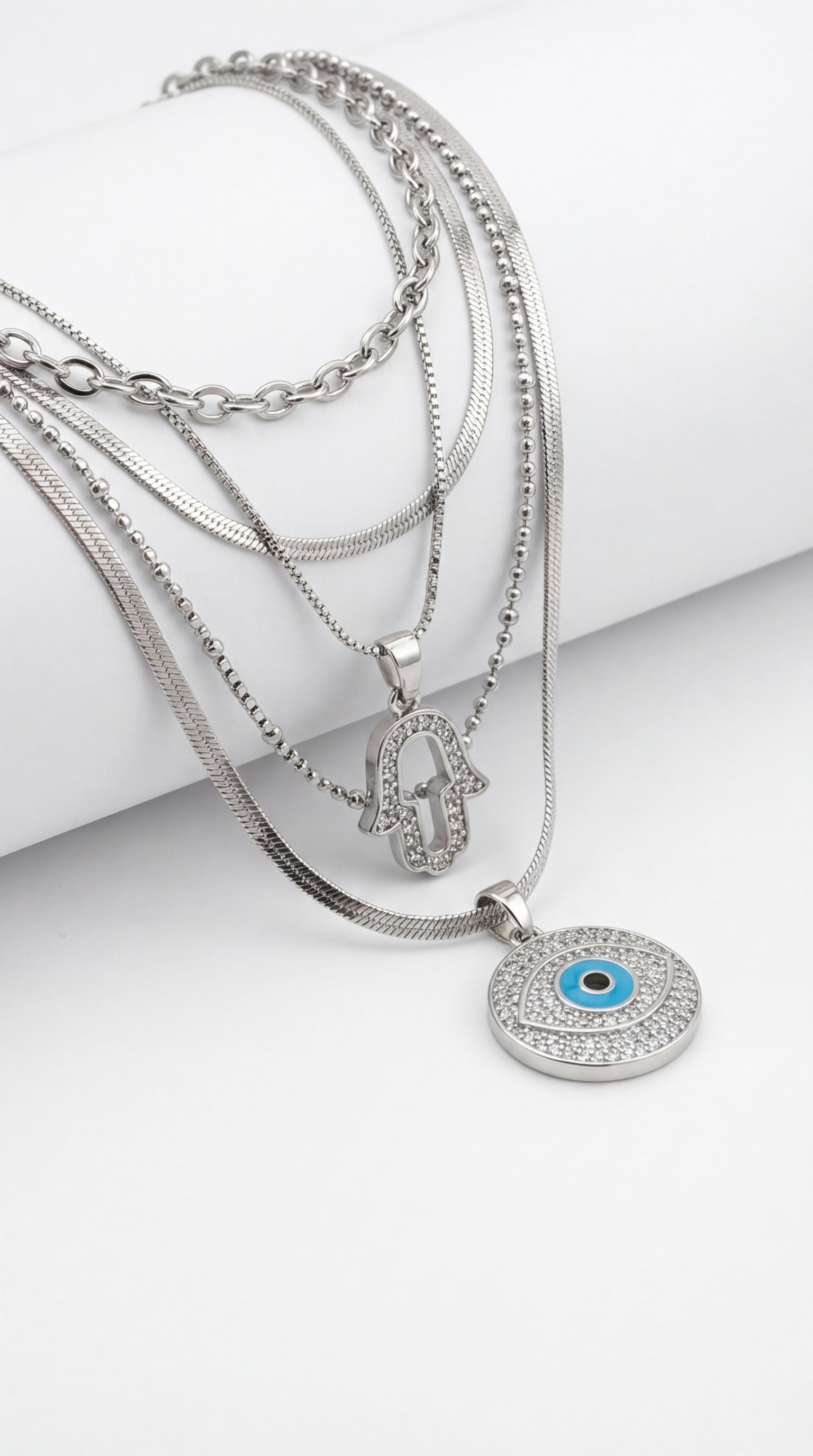 Luna Charm Kolye Seti