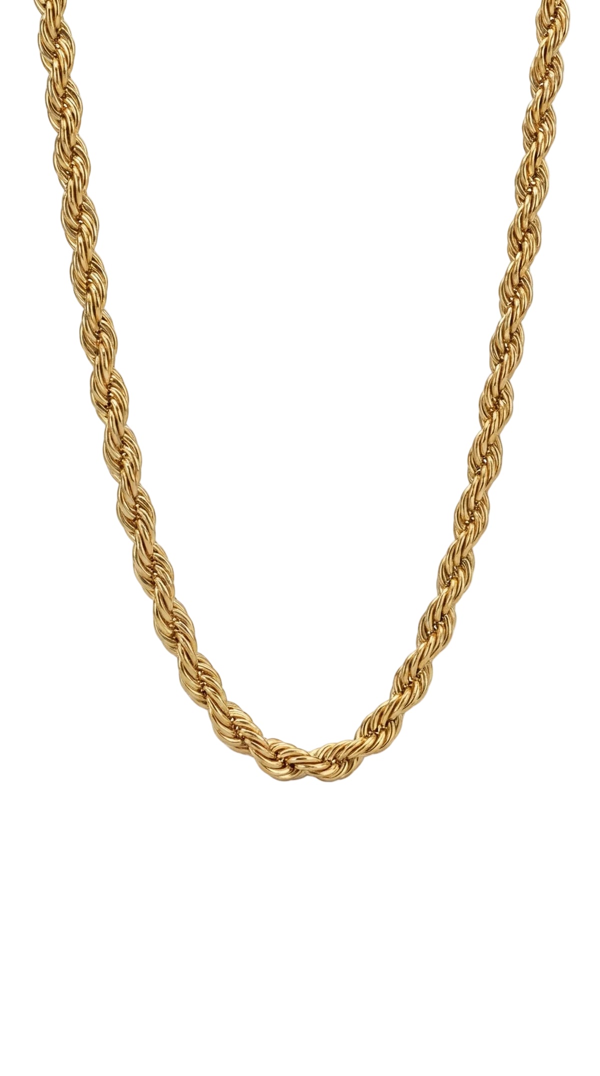 Long Aurea Twist Rope Kolye