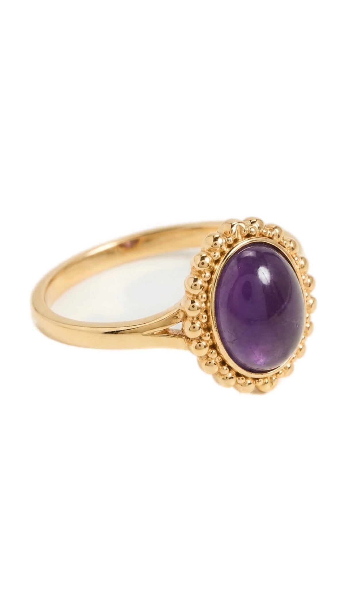 Nomad Amethyst Ring