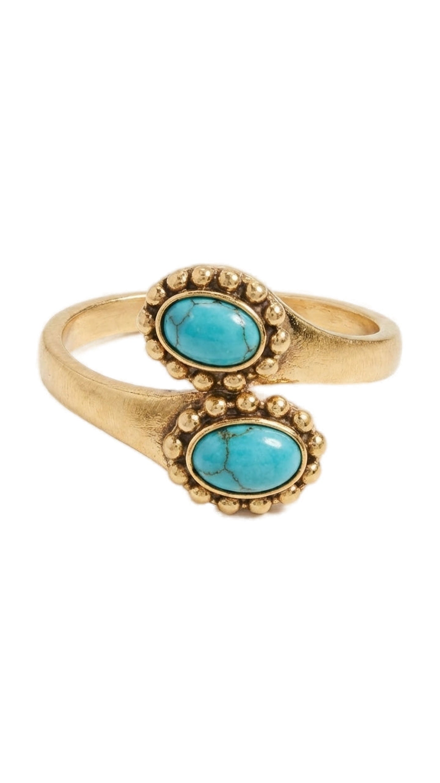 Nomad Azure Duo Ring