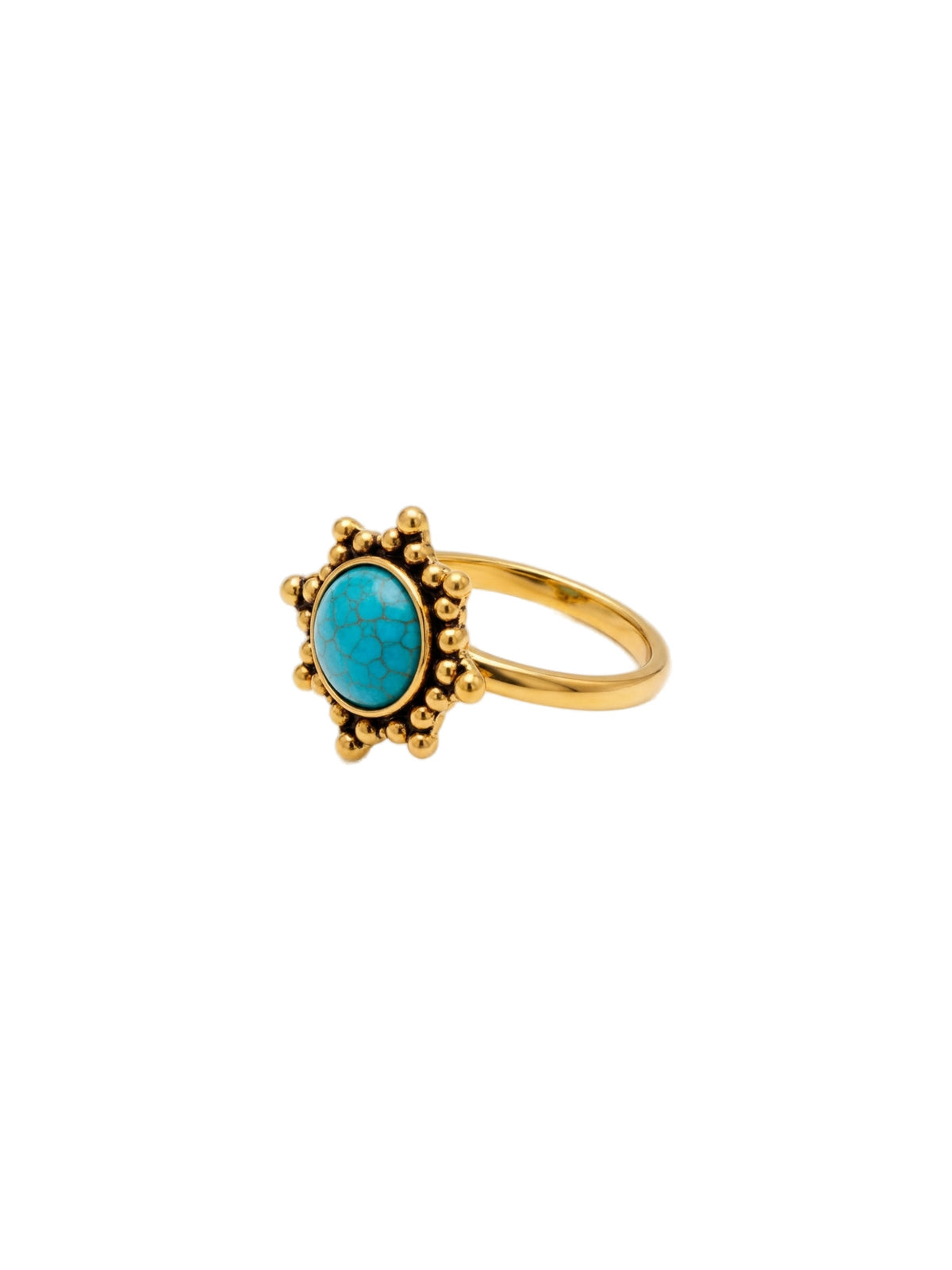 Nomad Azure Ring