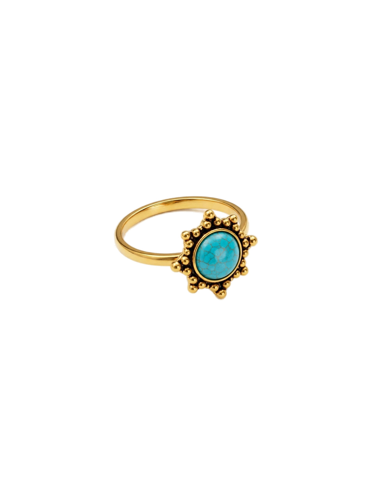 Nomad Azure Ring