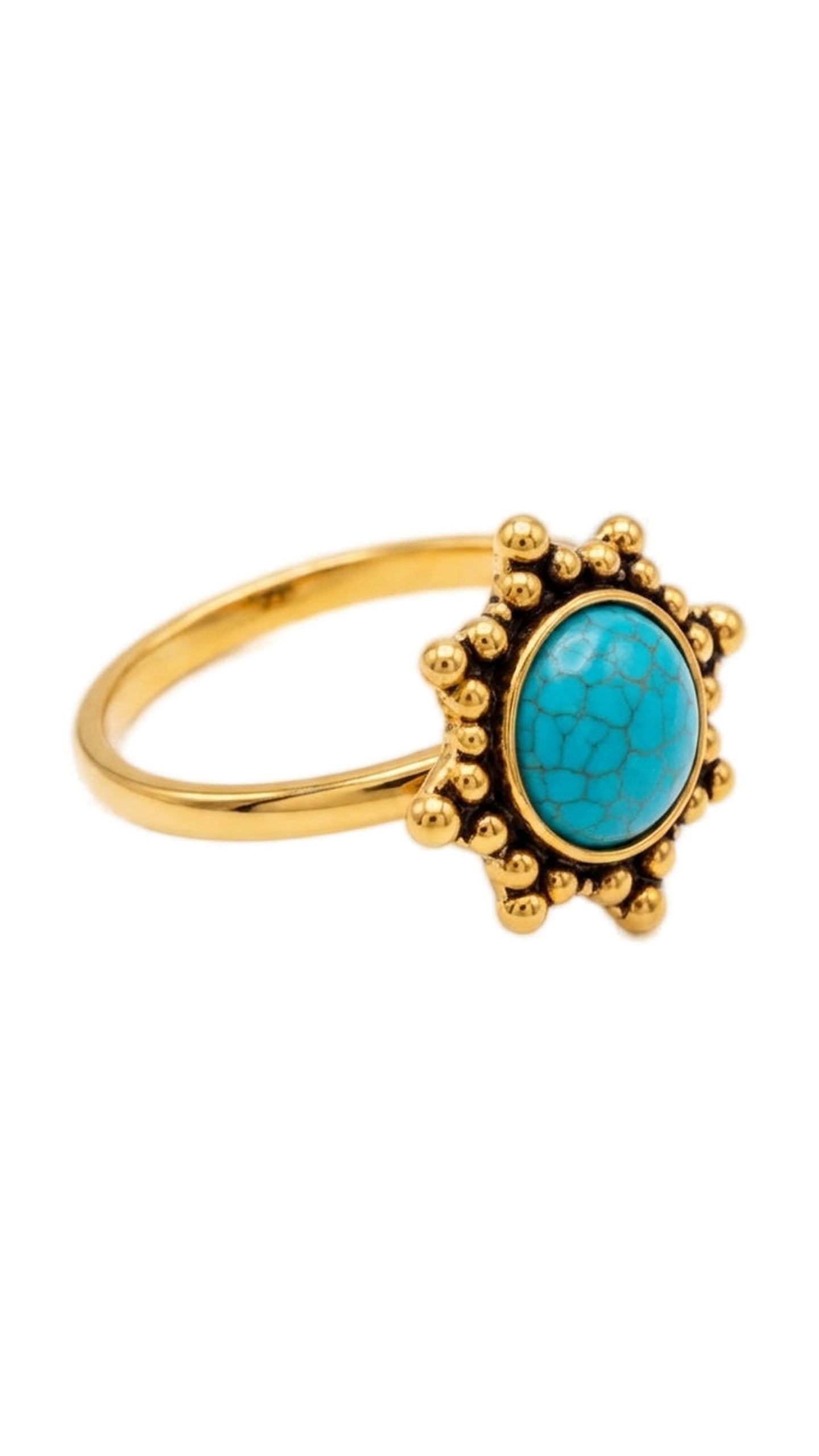 Nomad Azure Ring