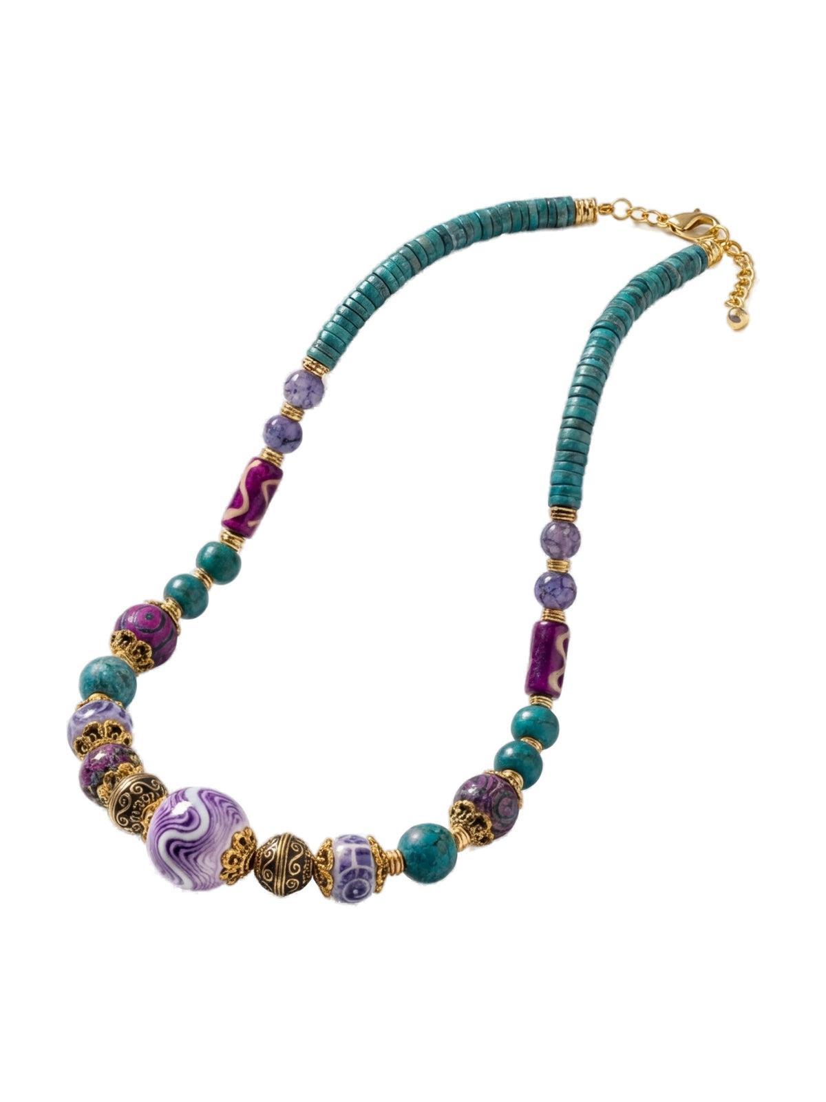Nomad Earth Necklace