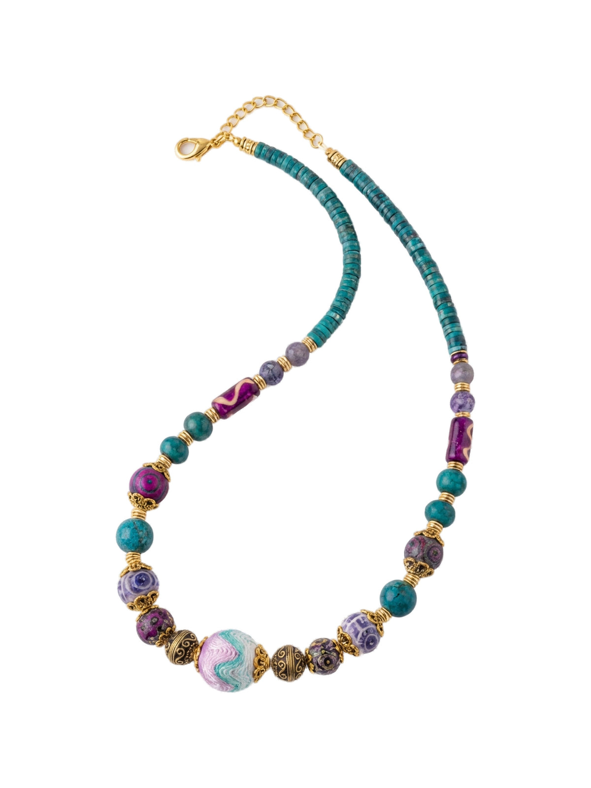 Nomad Earth Necklace