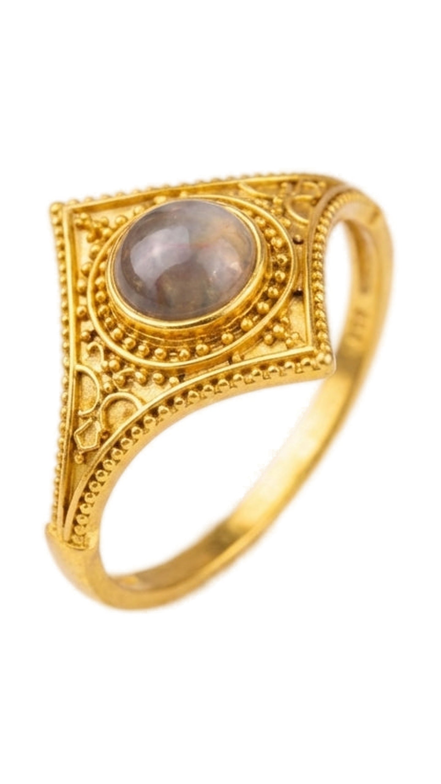 Nomad Ivory Ring
