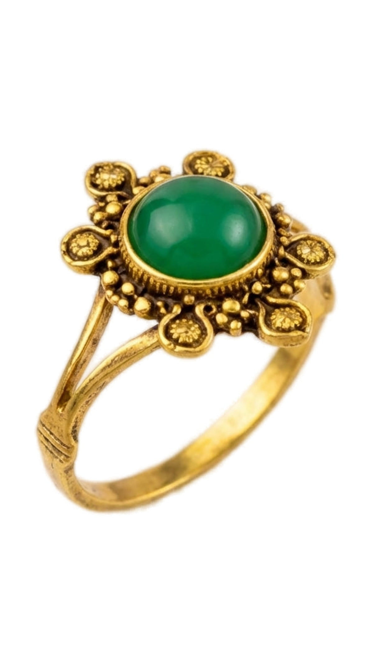 Nomad Moss Ring