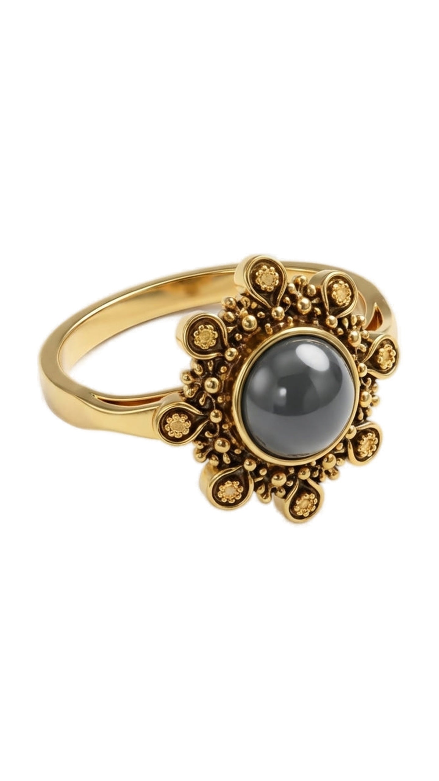 Nomad Noir Ring