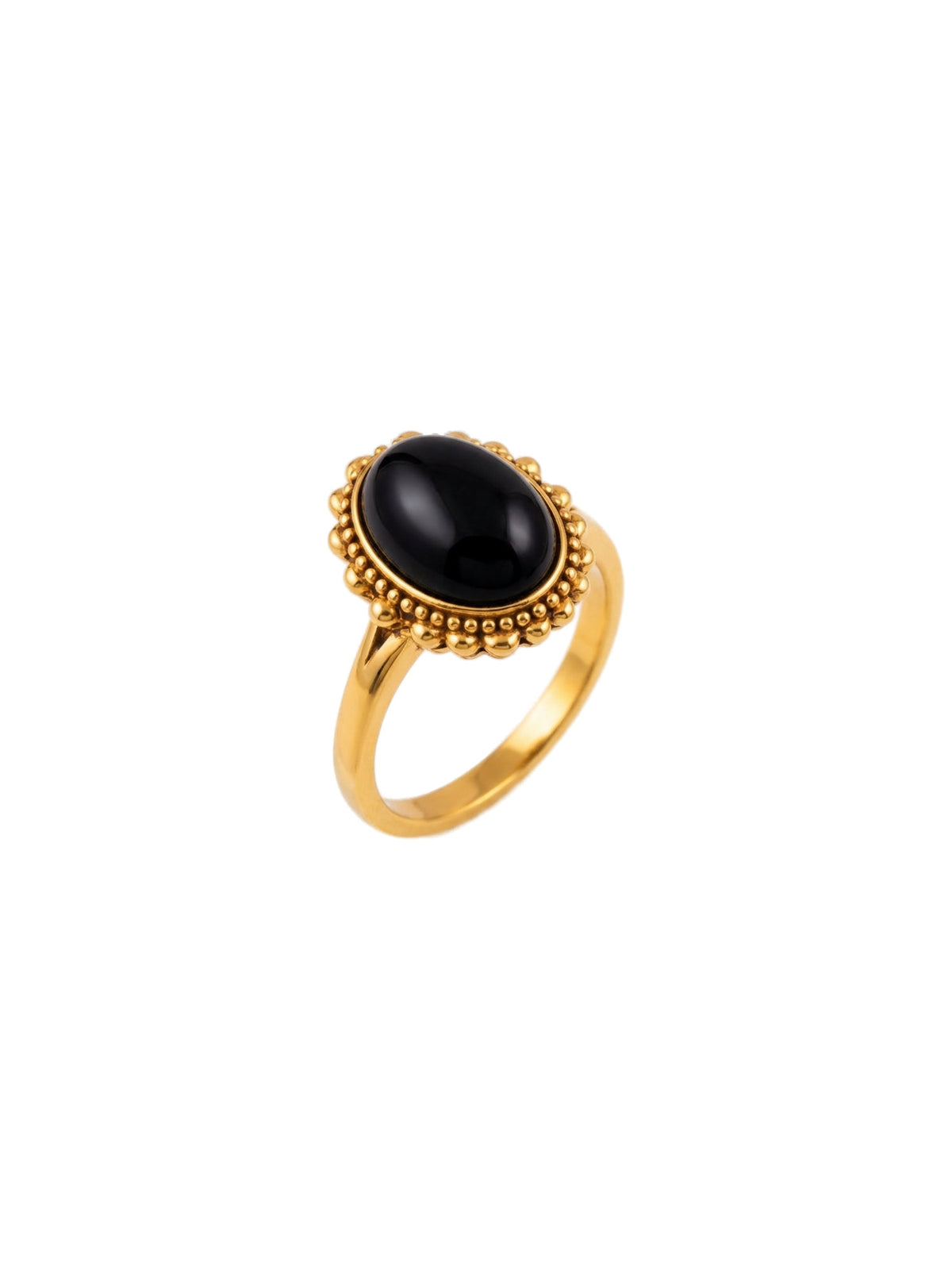 Nomad Onyx Ring