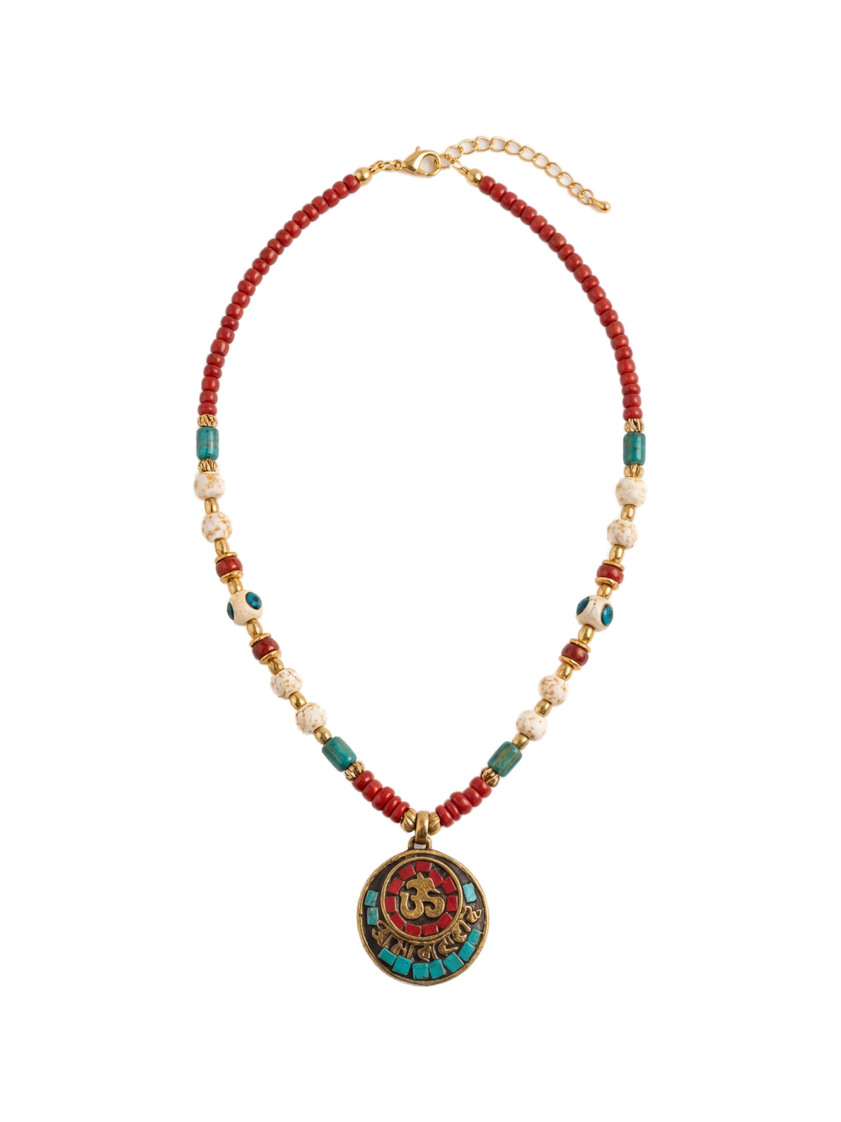 قلادة ميدالية نوماد تيرا