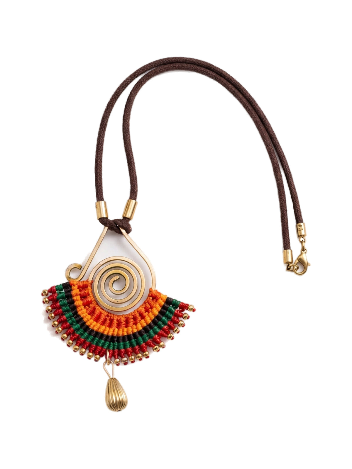 Nomad Weave Necklace