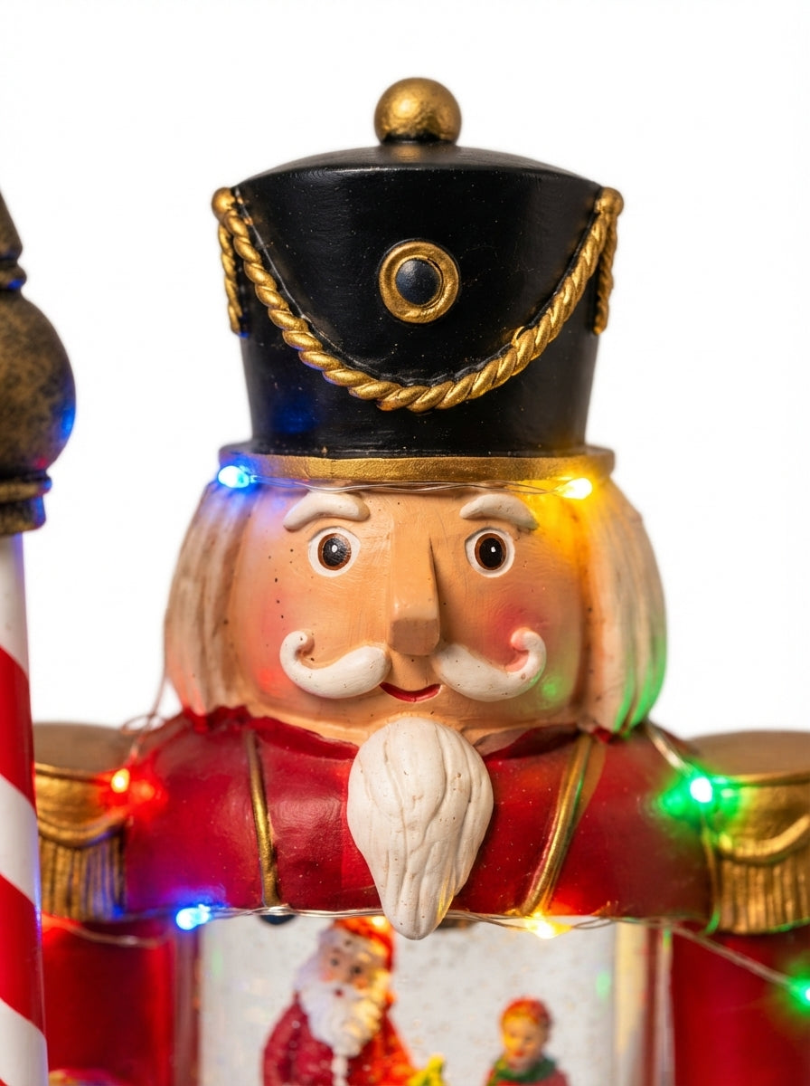 Christmas Story Işıklı & Müzikli Nutcracker
