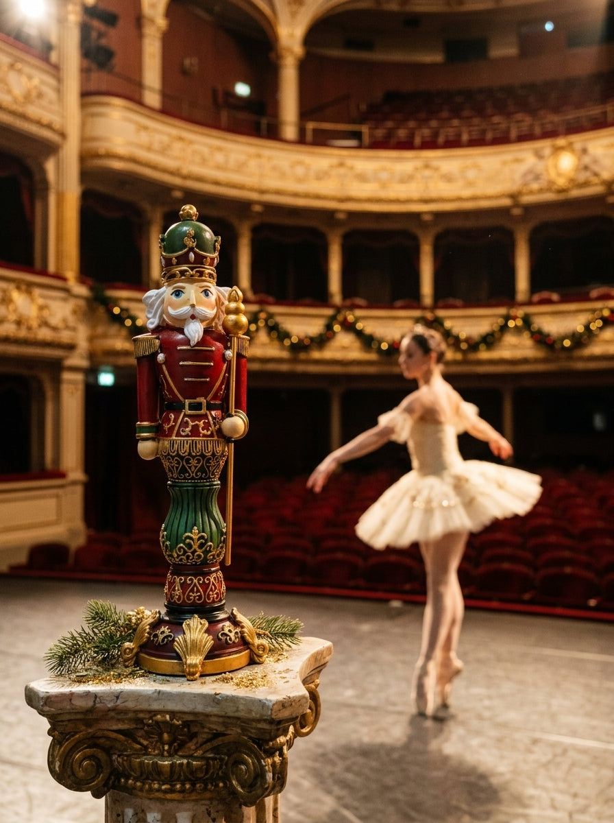 Royal Nutcracker Kırmızı Üniformalı Dekoratif Fındıkkıran – 27 CM