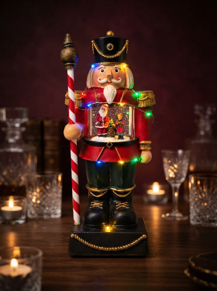 Christmas Story Işıklı & Müzikli Nutcracker