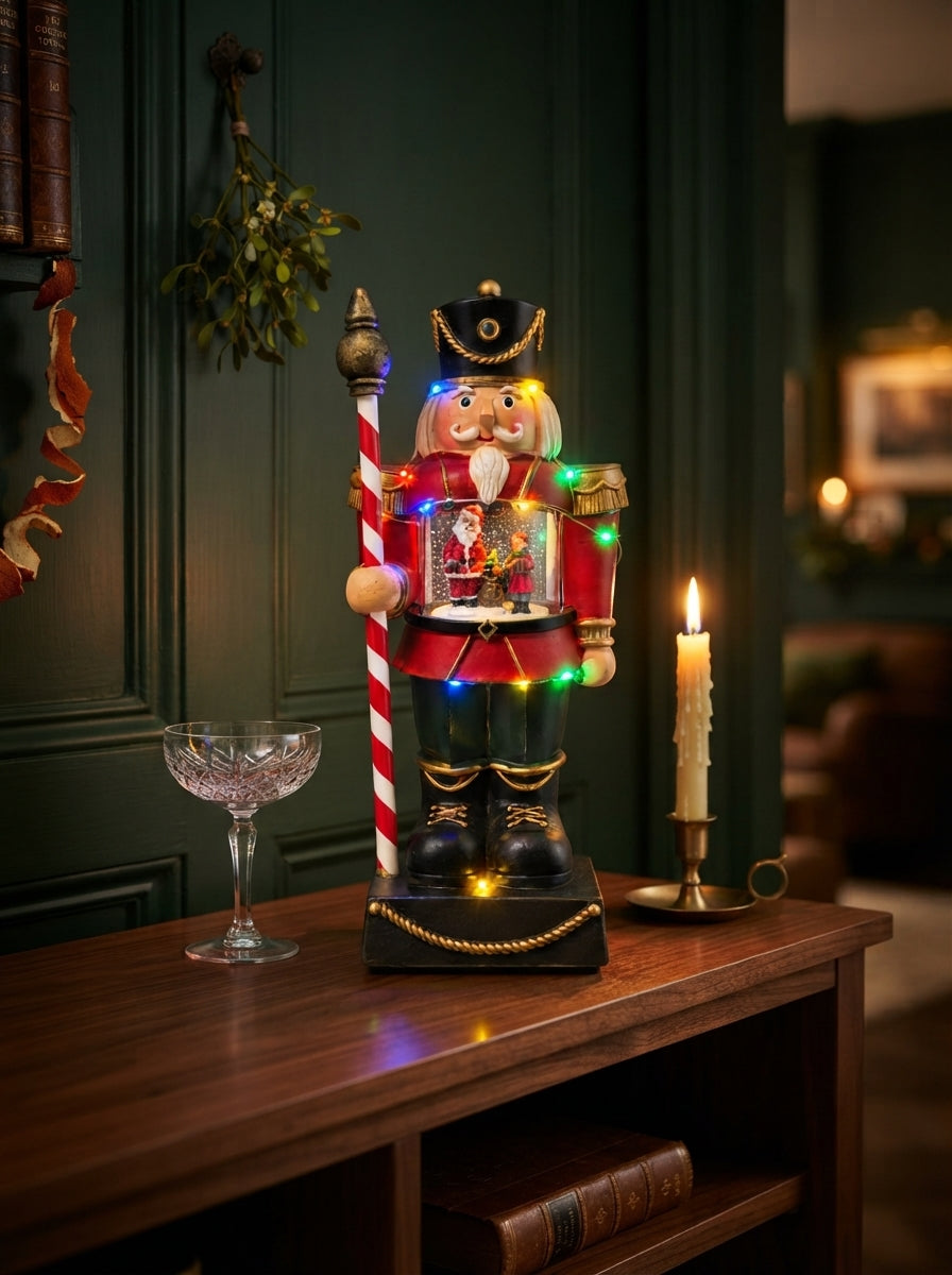 Christmas Story Işıklı & Müzikli Nutcracker