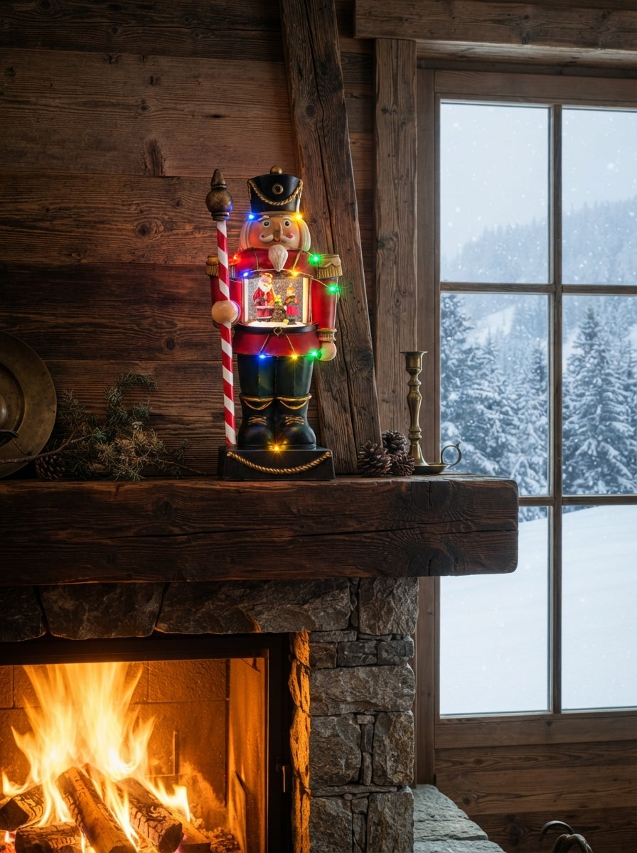 Christmas Story Işıklı & Müzikli Nutcracker