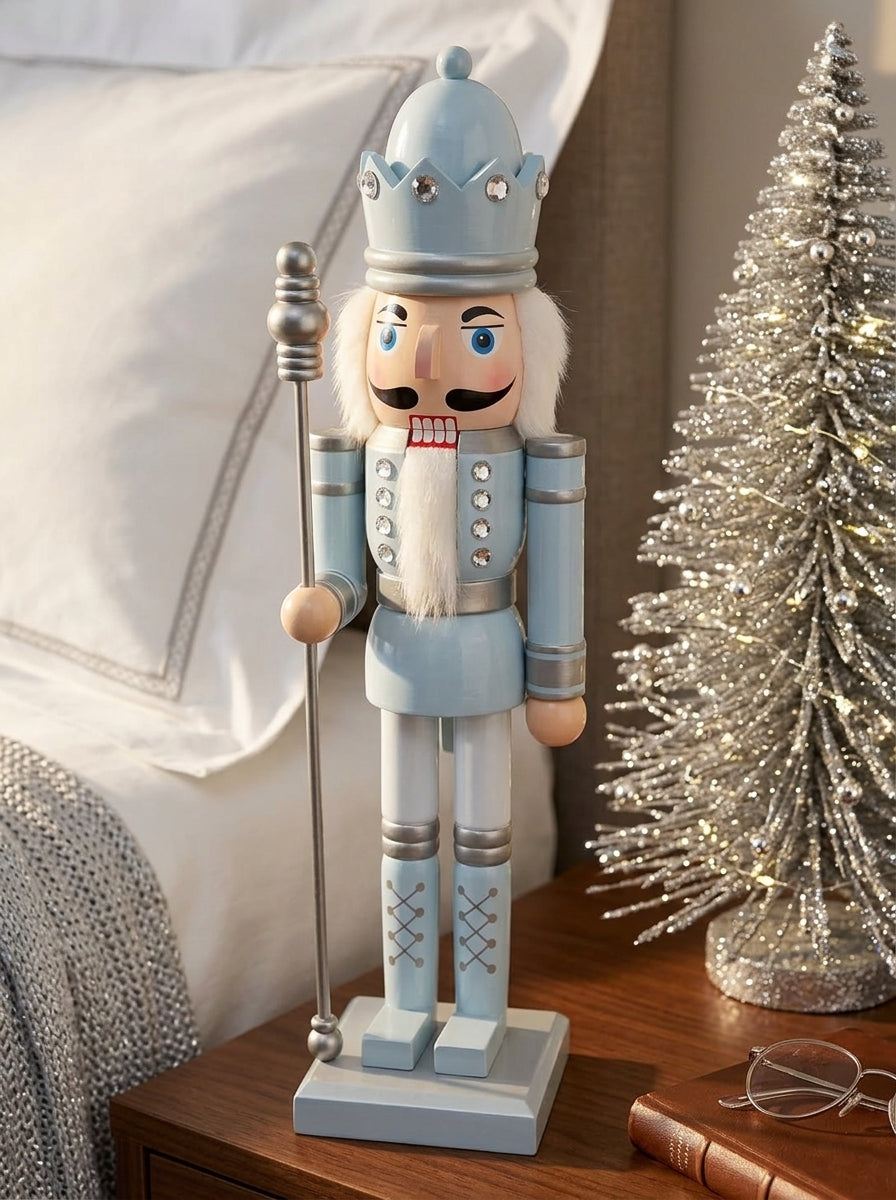 Royal Ice King Ahşap Fındıkkıran Kurşun Asker - 50 CM